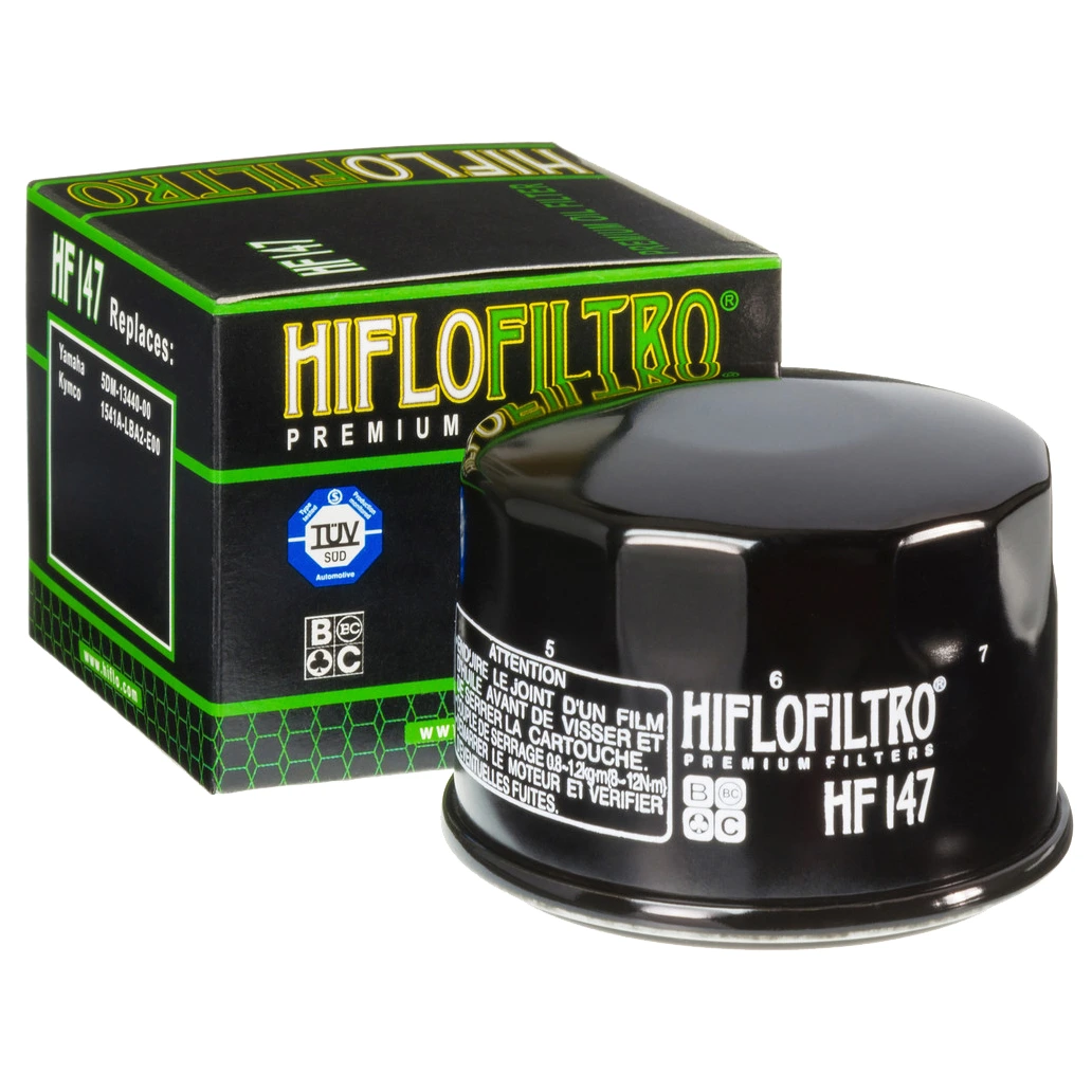 Hiflofiltro Hiflofiltro Performance Oil Filter - HF147