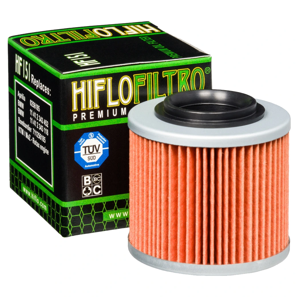 Hiflofiltro Hiflofiltro Performance Oil Filter - HF151