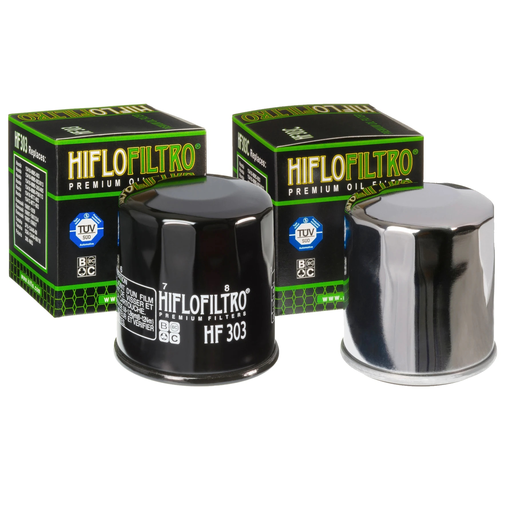 Hiflofiltro Hiflofiltro Performance Oil Filter - HF303