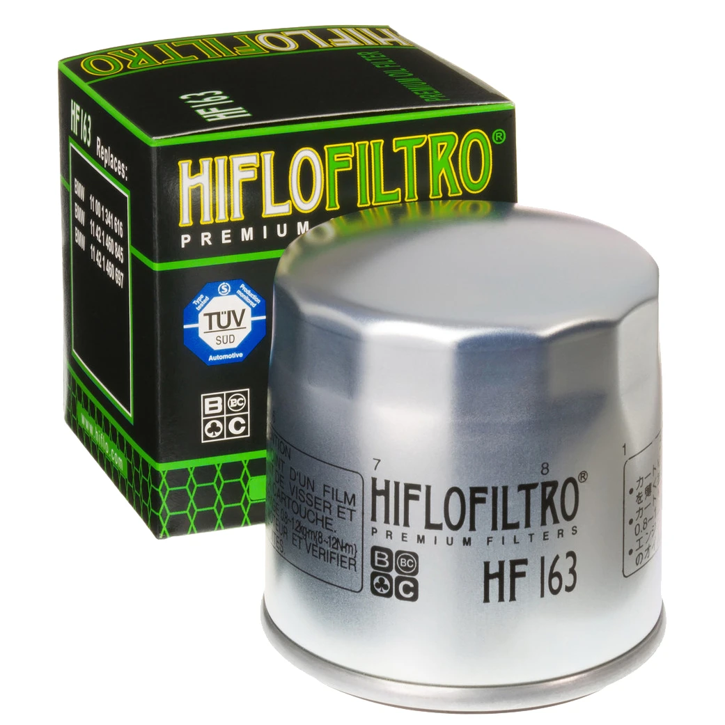 Hiflofiltro Hiflofiltro Performance Oil Filter - HF163