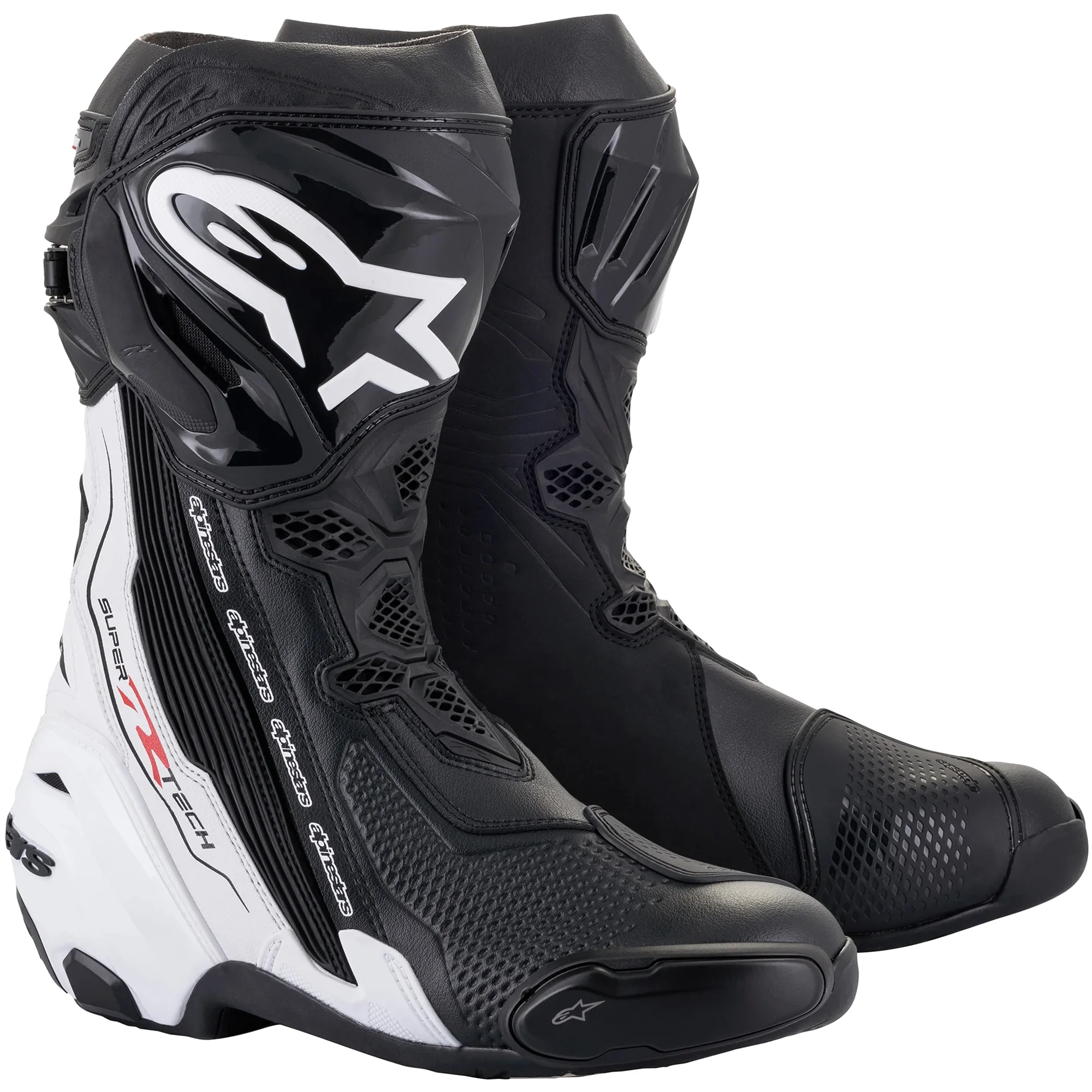 Alpinestars Alpinestars Supertech R Boots - Black / White