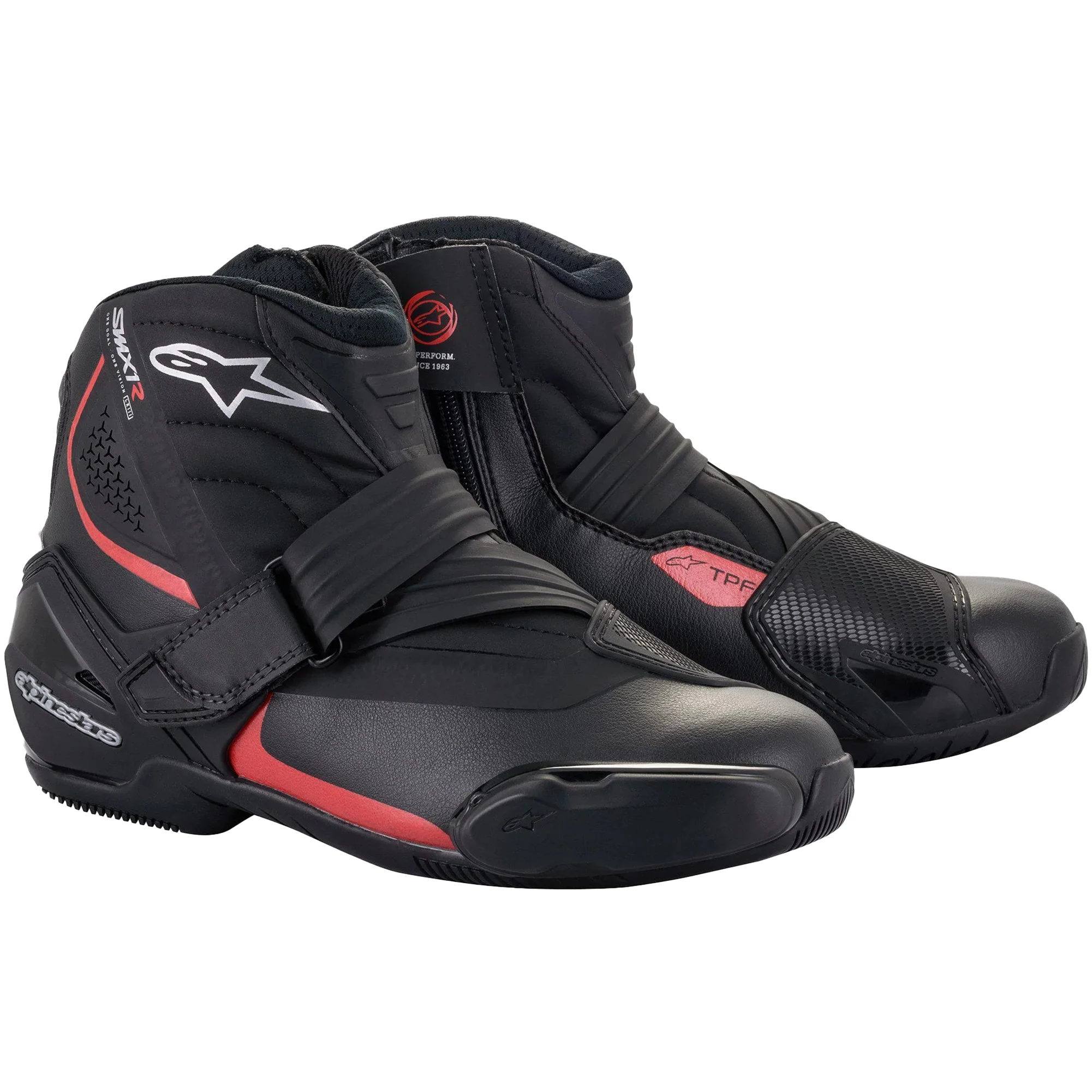 Alpinestars Alpinestars SMX-1 R V2 Boots - Black / Red