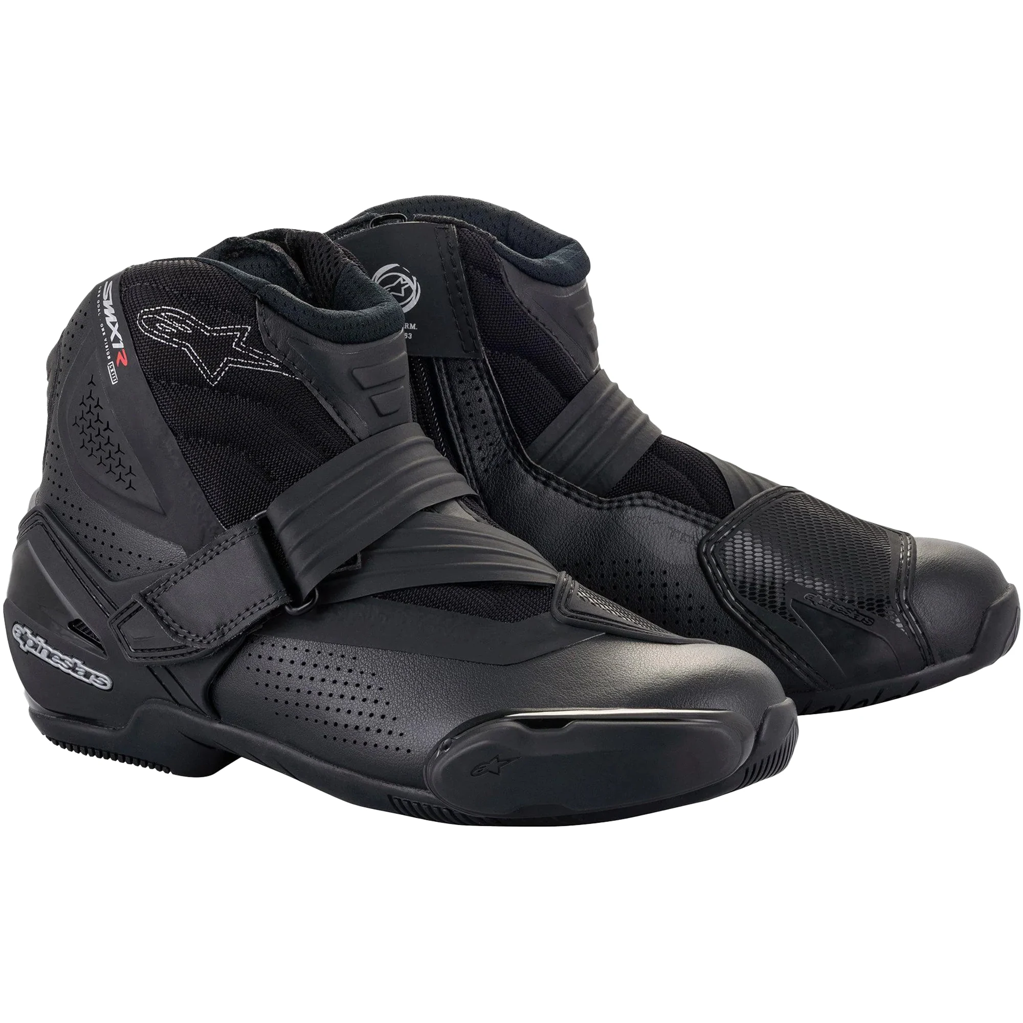 Alpinestars Alpinestars SMX-1 R V2 Vented Boots - Black / Black