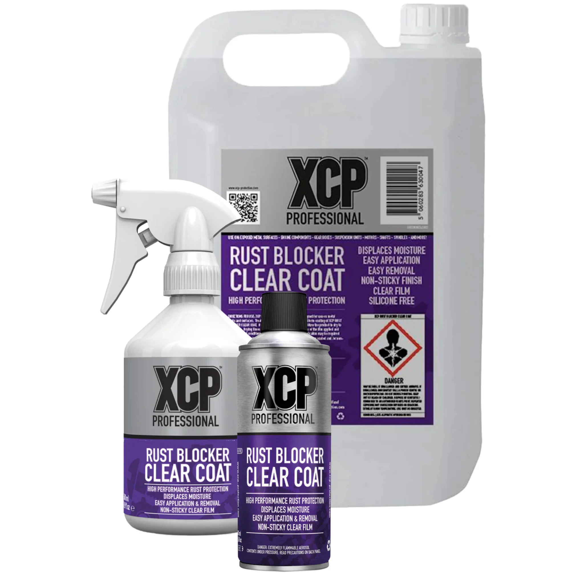 XCP Professional XCP Professional - Rust Blocker Clear Coat