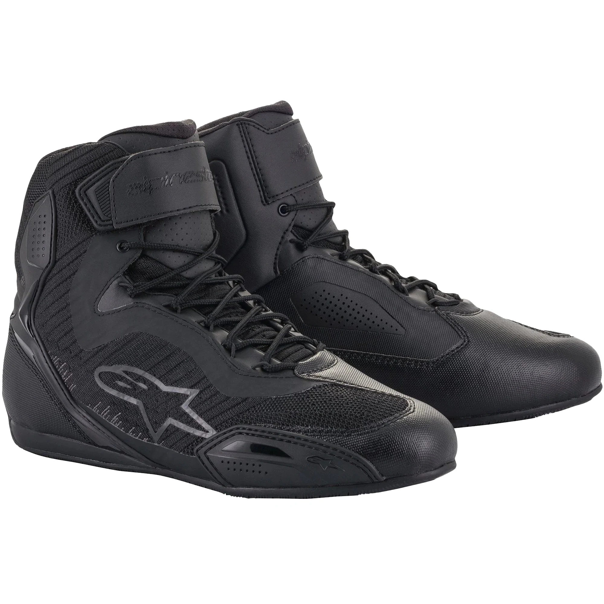 Alpinestars Alpinestars Stella Faster-3 Rideknit Shoes - Black / Anthracite