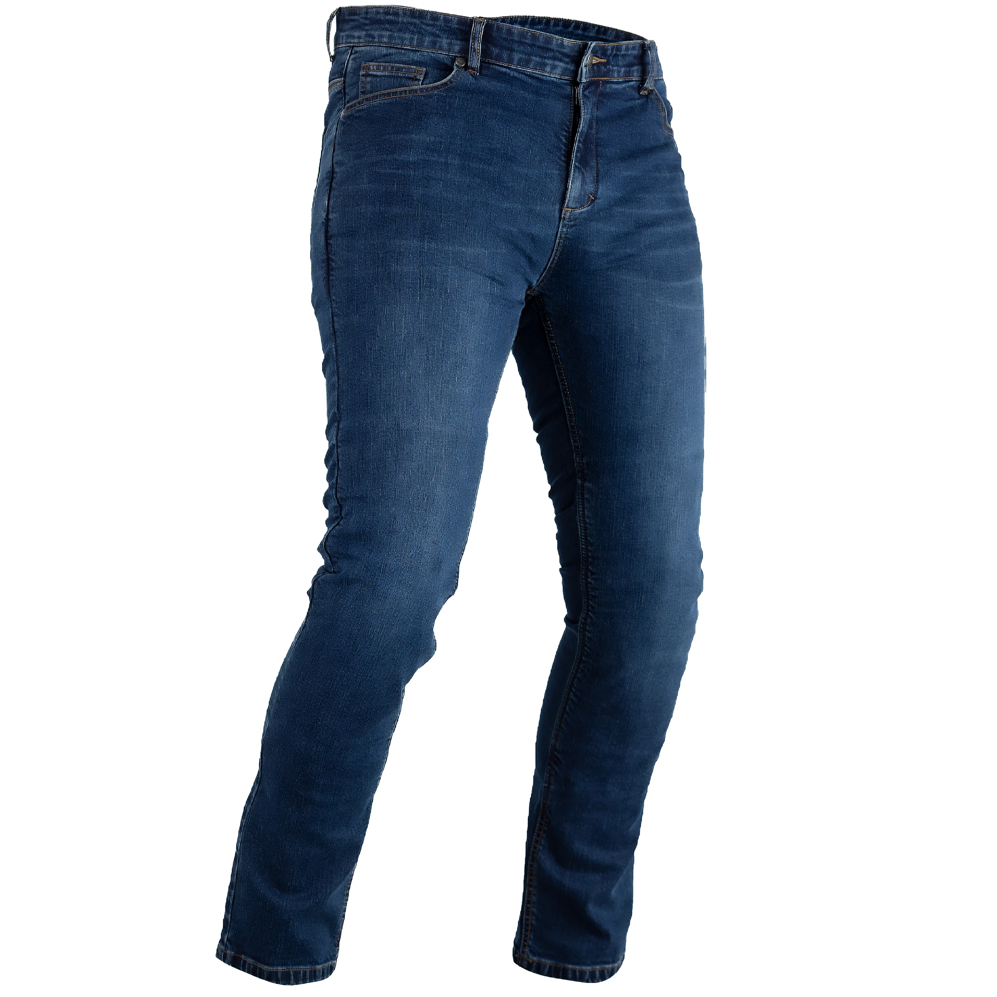 RST RST X Kevlar® Tapered Fit CE Denim Jeans - Mid Blue Denim