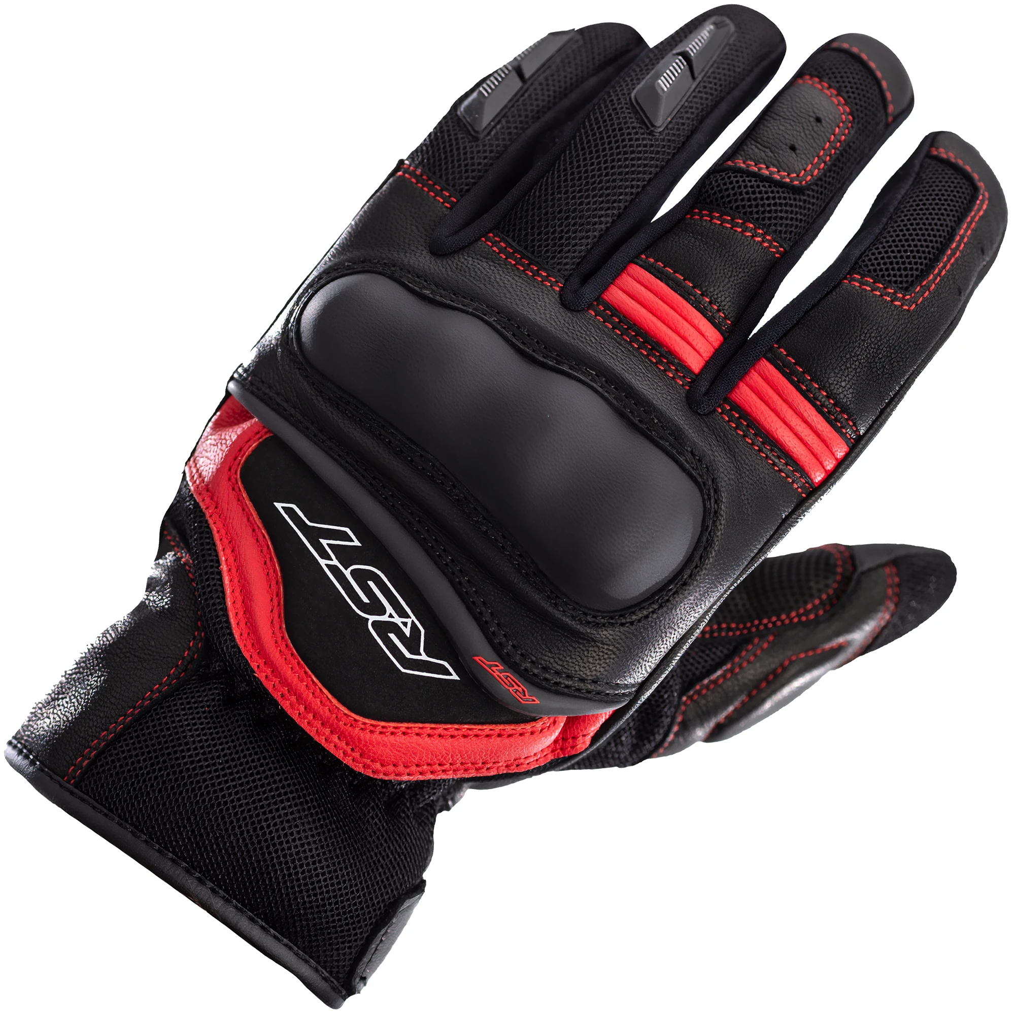 RST RST Urban Air 3 Mesh CE Gloves - Black / Red