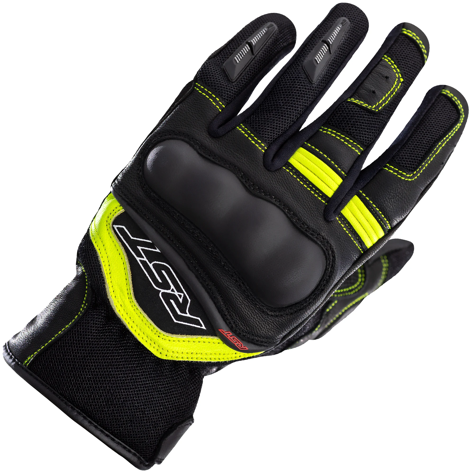 RST RST Urban Air 3 Mesh CE Gloves - Black / Fluo Yellow