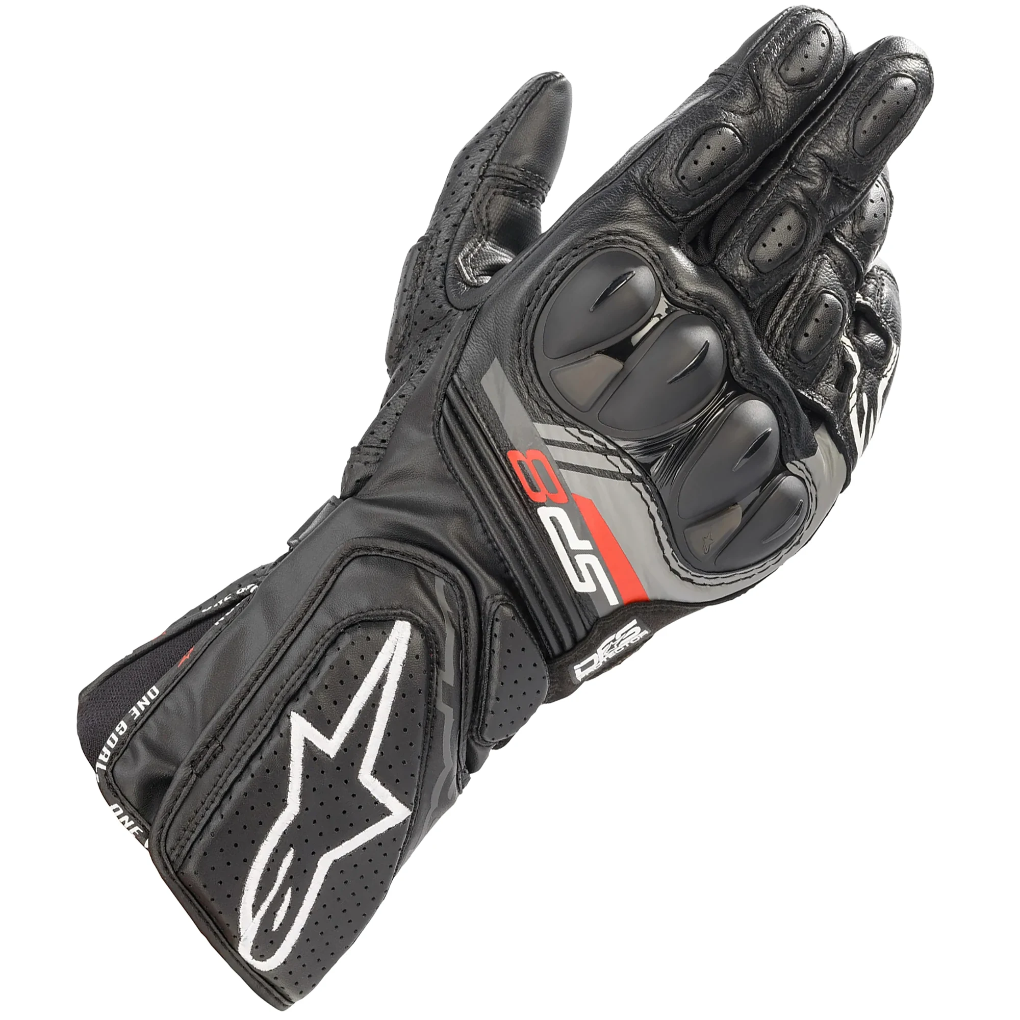 Alpinestars Alpinestars SP-8 V3 Leather Gloves - Black
