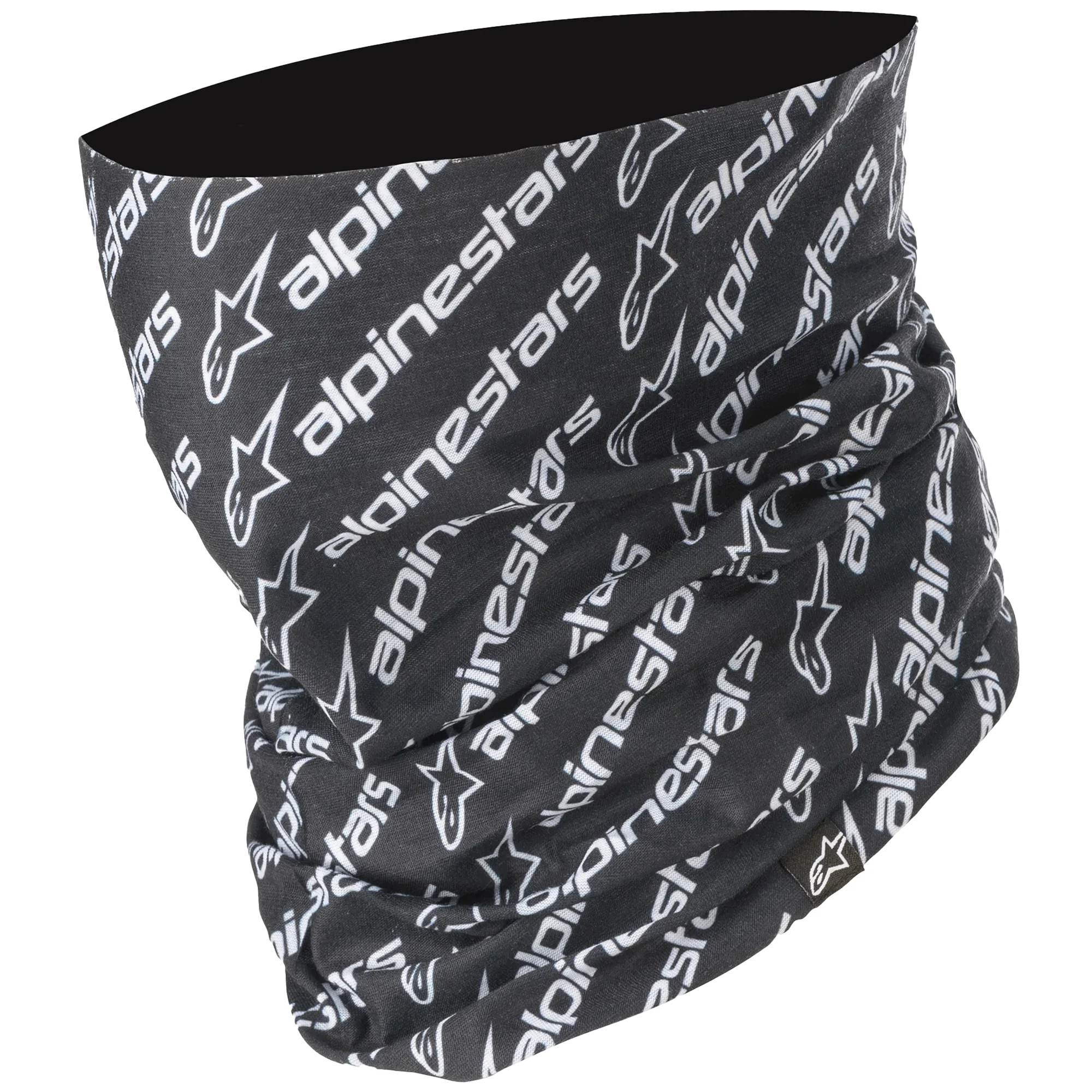 Alpinestars Alpinestars Linear Neck Tube - Black / White