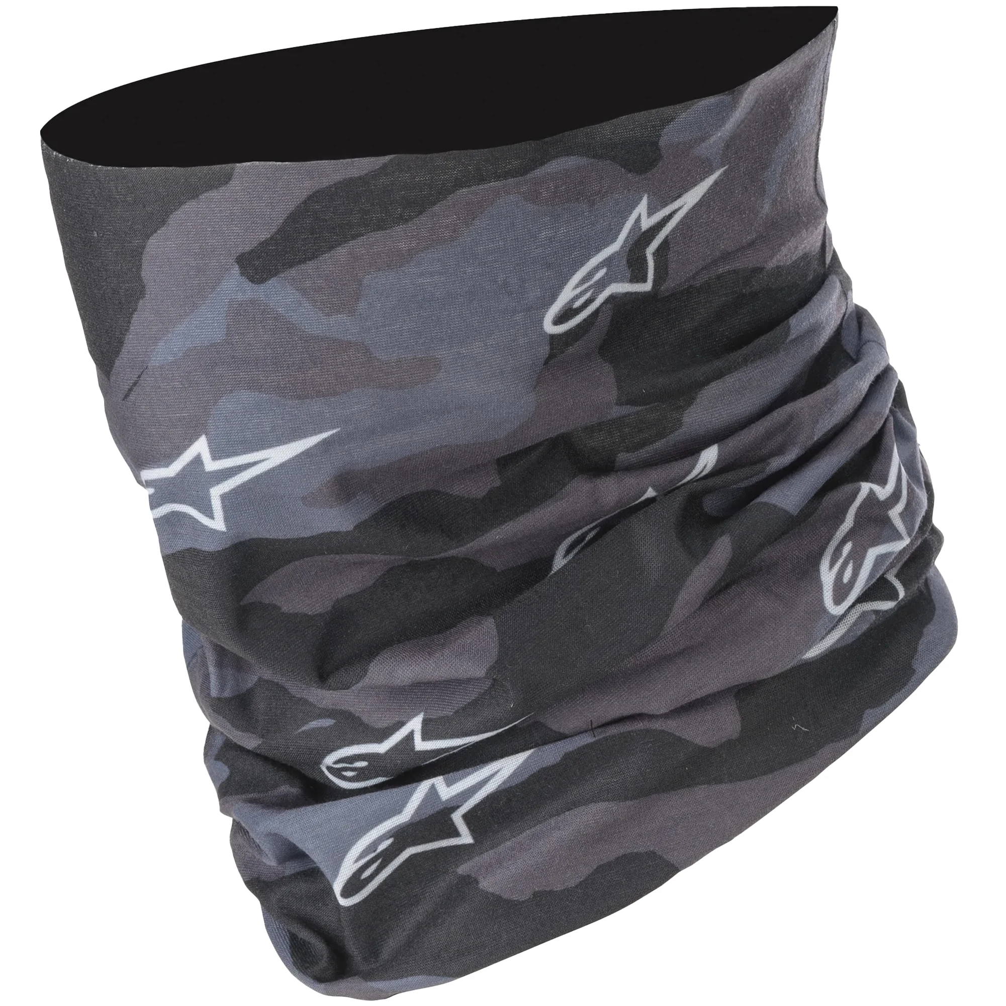 Alpinestars Alpinestars Tactical Neck Tube - Black / Tar Grey