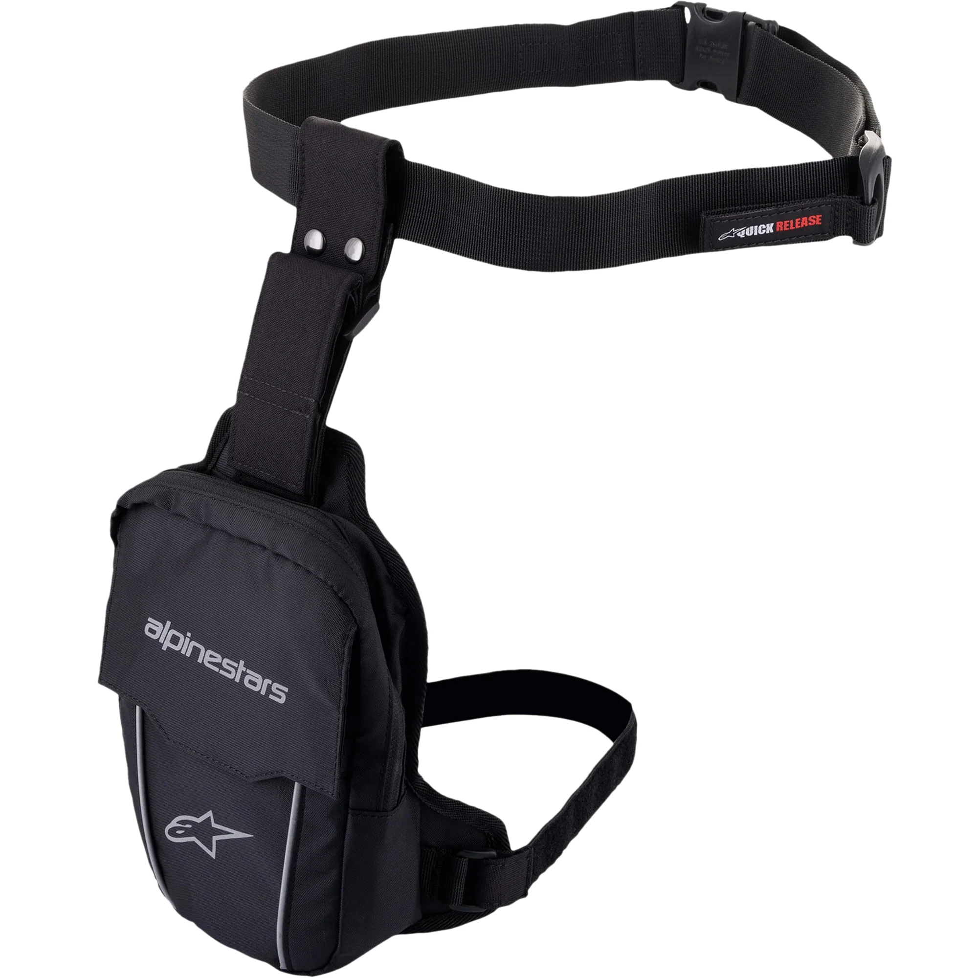 Alpinestars Alpinestars Access Thigh Bag - Black / Black