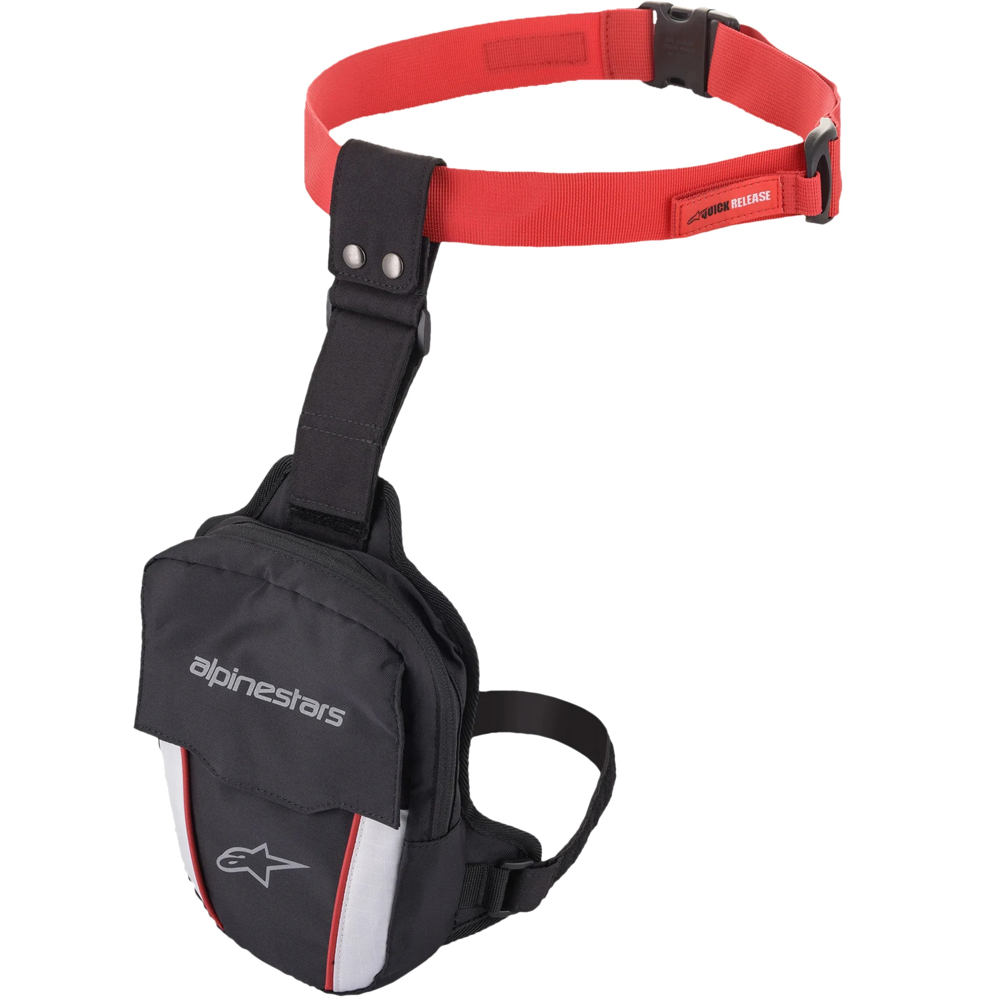 Alpinestars Alpinestars Access Thigh Bag - Black / Red / White