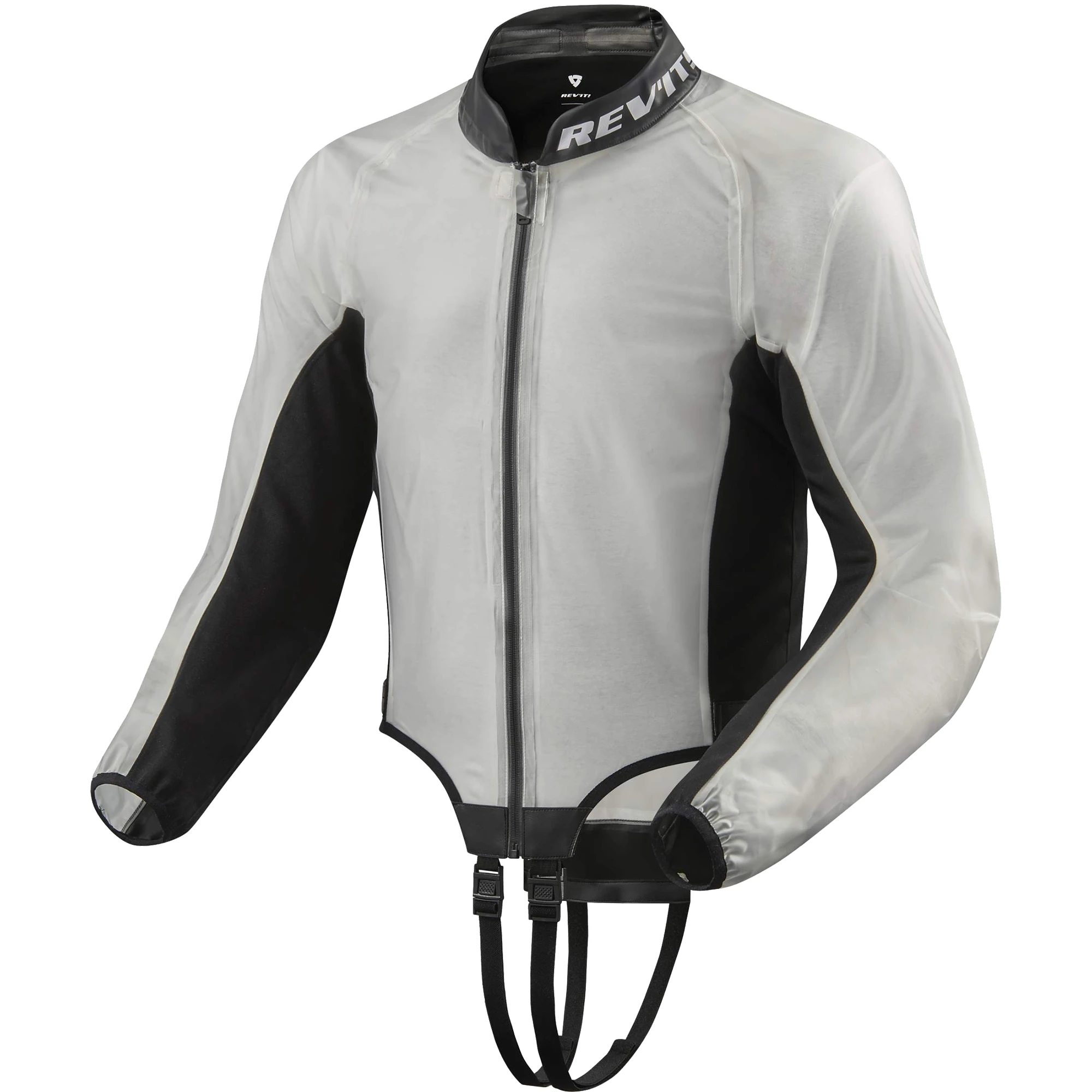 Rev'it Rev'it Trackmaster H2O Rain Jacket - Transparent Black