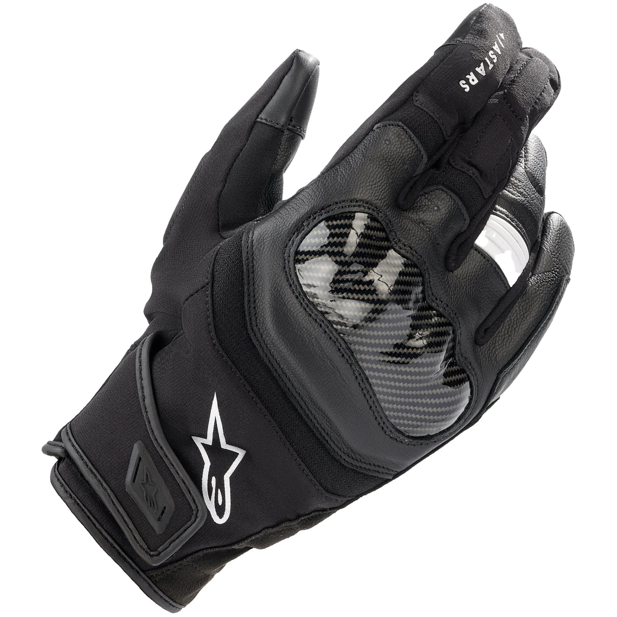 Alpinestars Alpinestars SMX Z Drystar Leather Gloves - Black