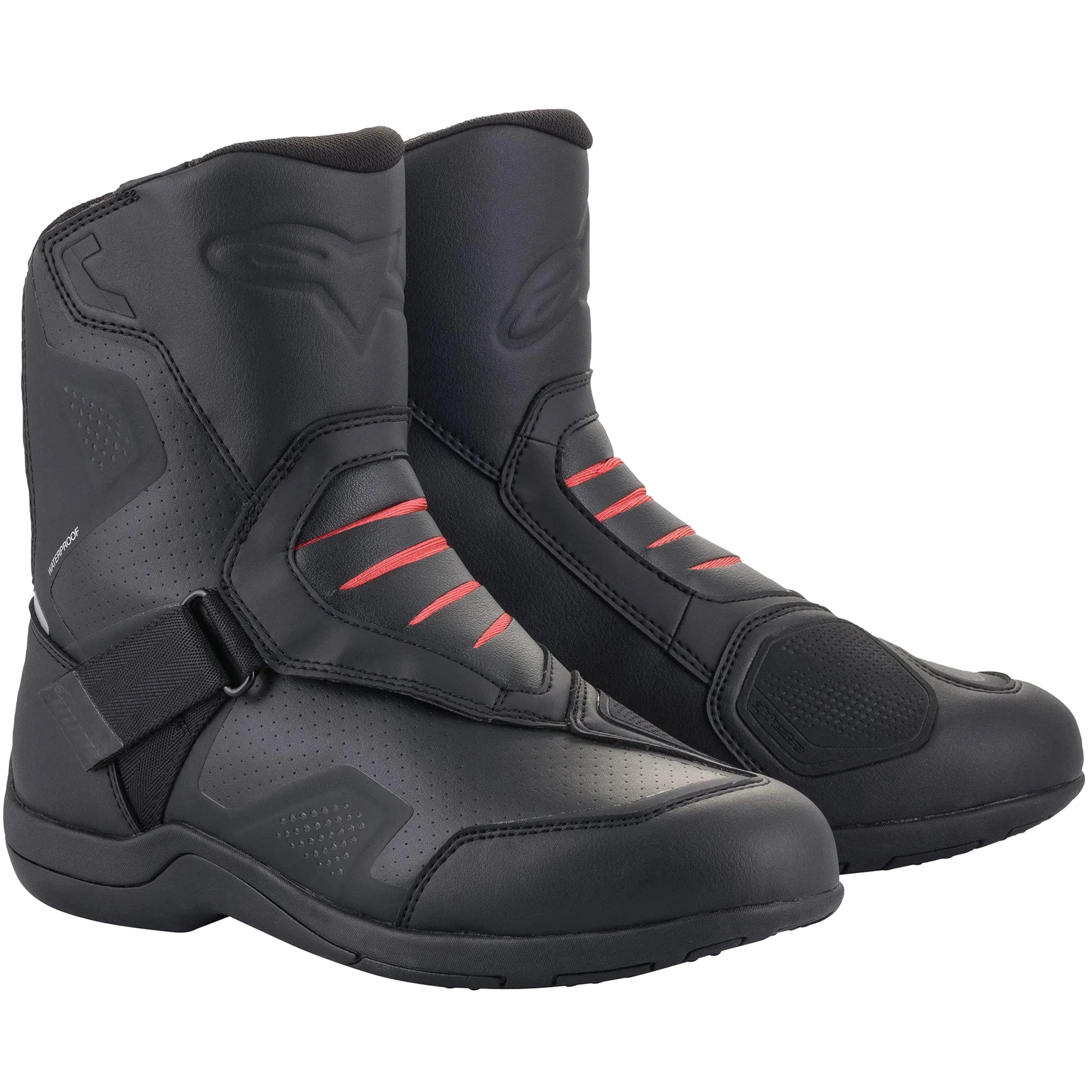 Alpinestars Alpinestars Ridge V2 Waterproof Textile Boots - Black