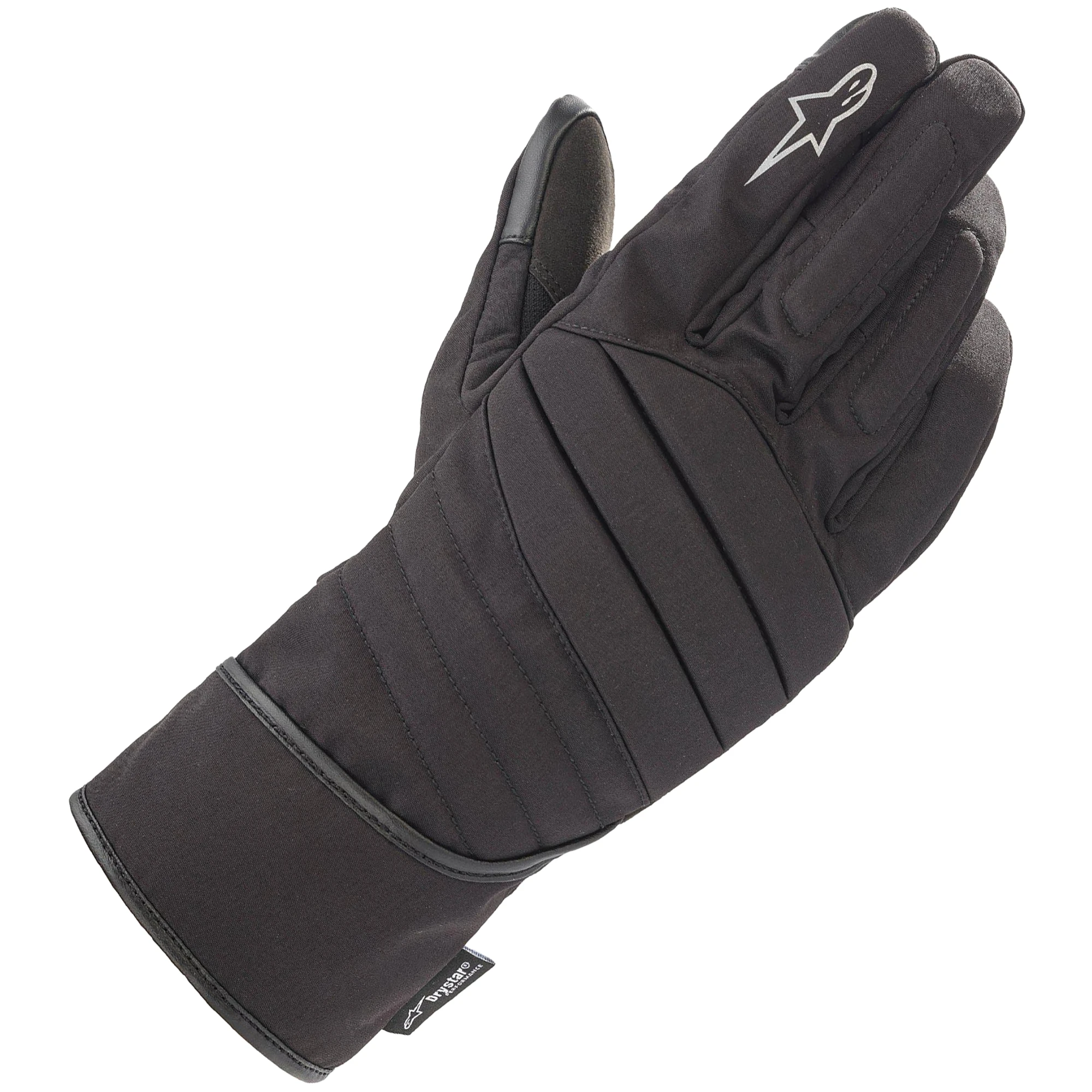 Alpinestars Alpinestars SR-3 V2 Drystar Textile Gloves - Black