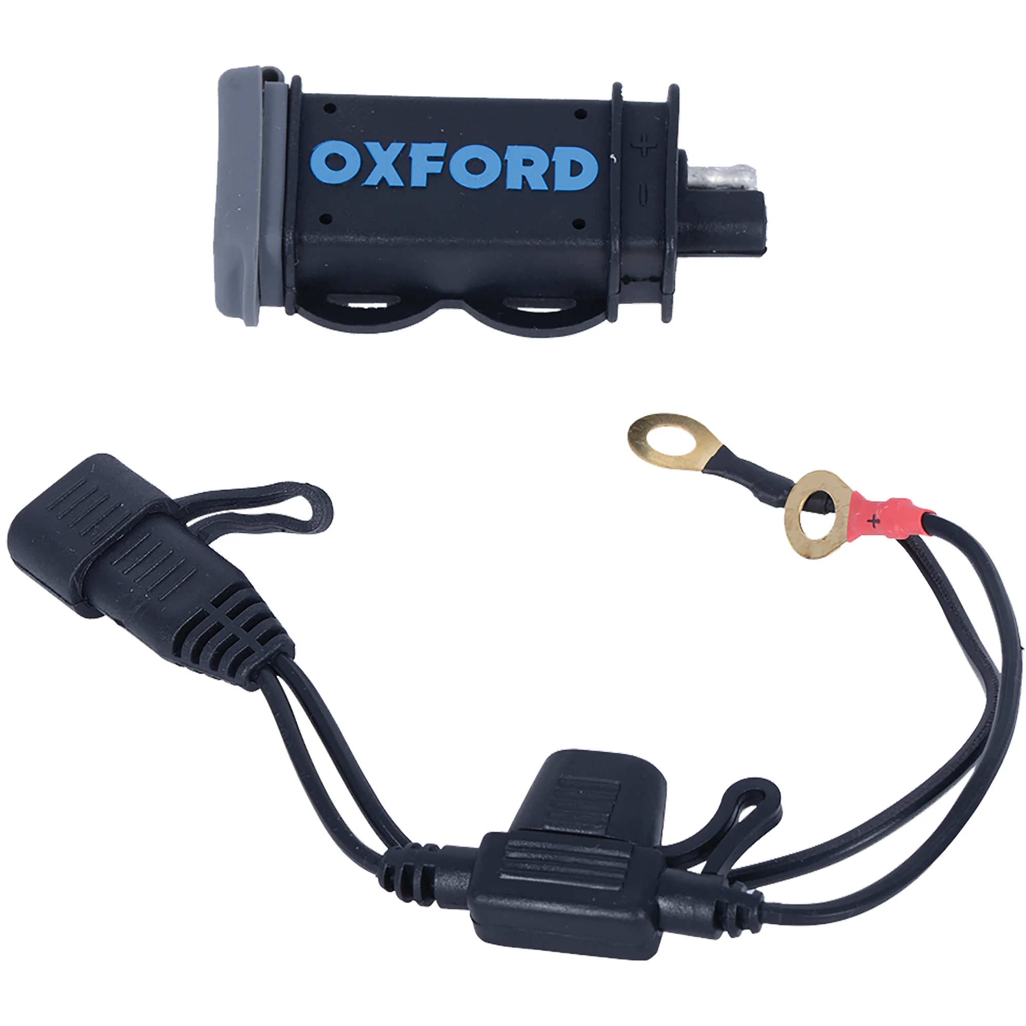 Oxford Oxford USB 2.1 Amp Fused Power Charging Kit