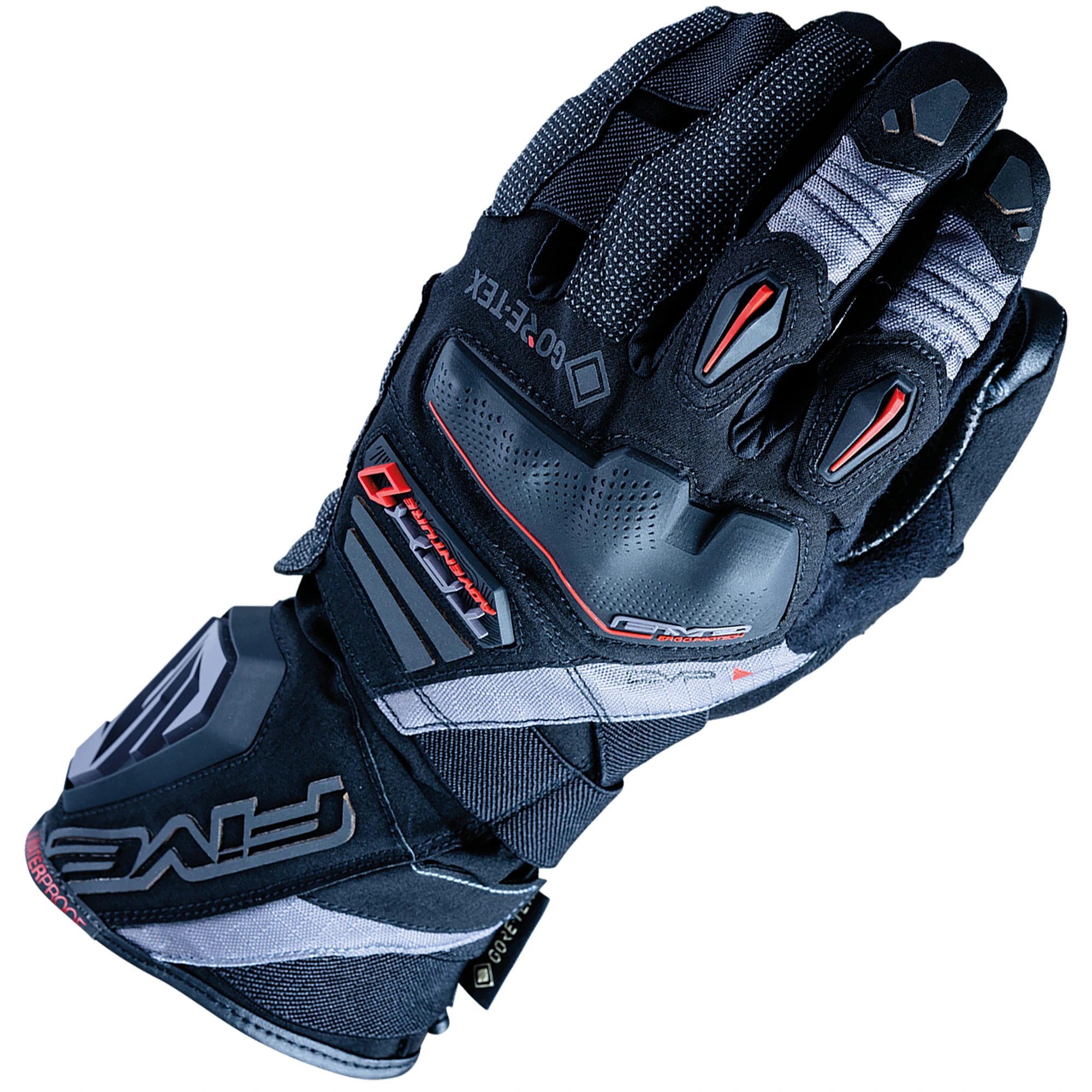 Five Five TFX1 Gore-Tex Gloves - Black / Grey