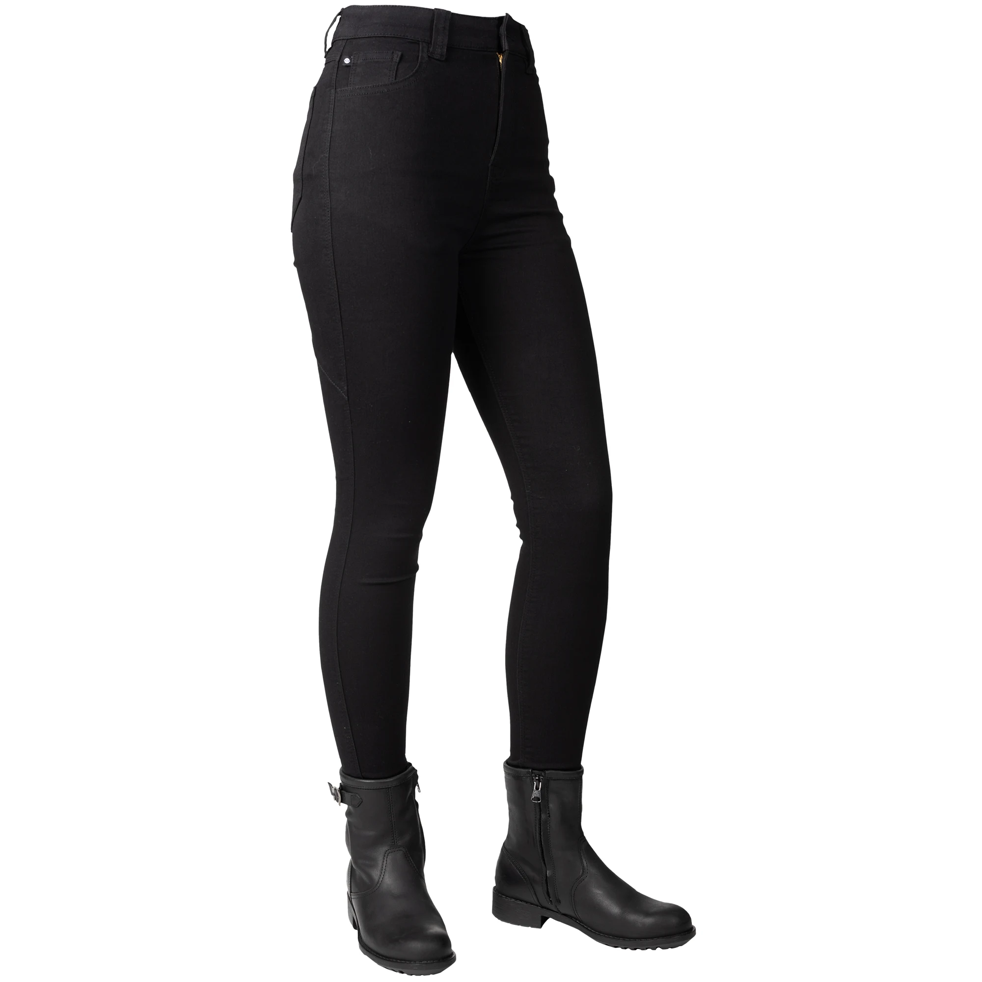 Bull-it Bull-it Ladies Fury V Covec Skinny Jeggings - Black