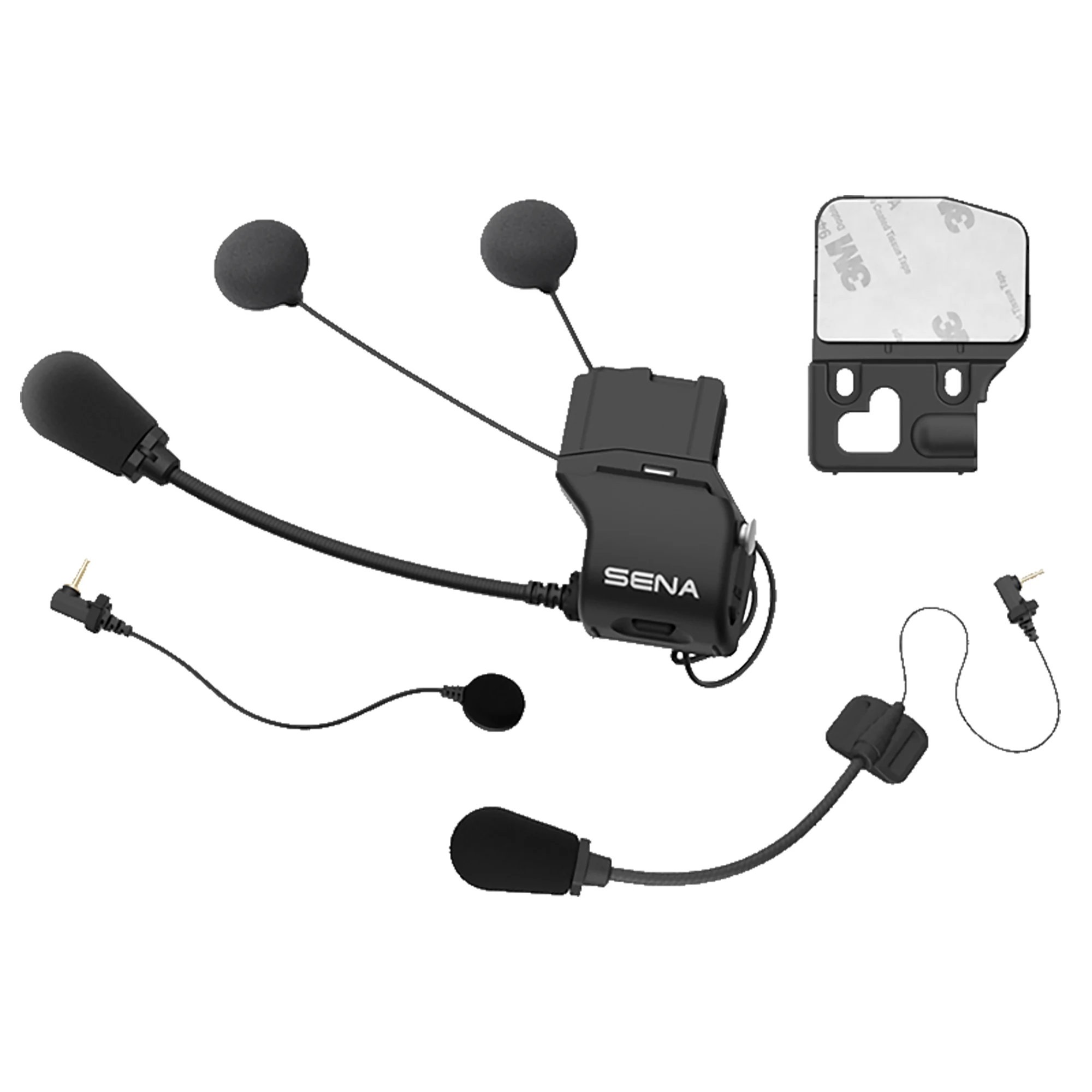 SENA SENA Helmet Clamp Kit with Slim Speakers