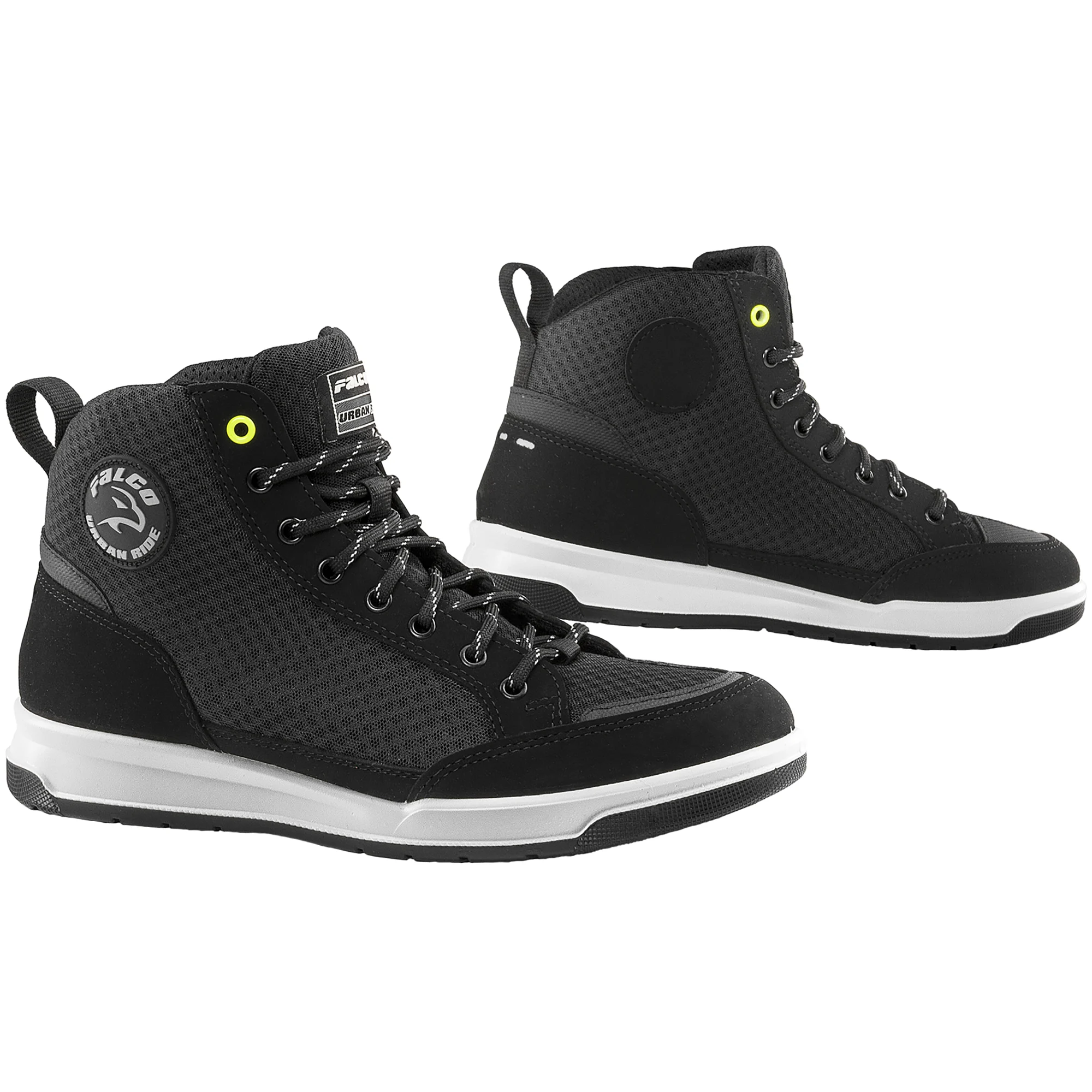 Falco Falco Airforce Boots - Black
