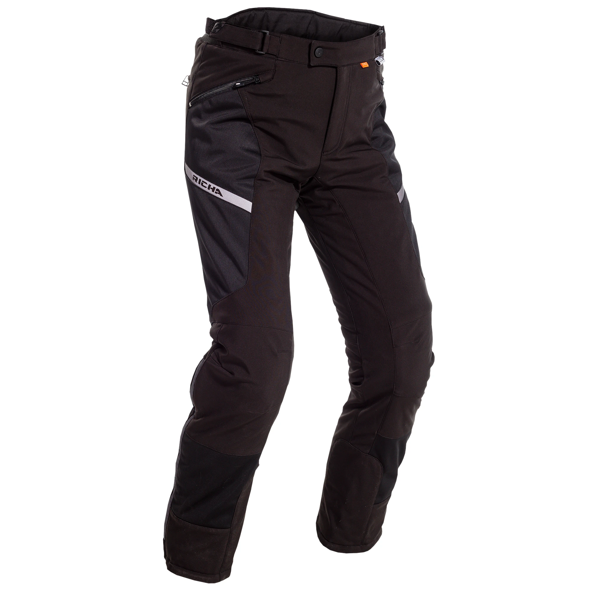 Richa Richa Softshell Mesh WP Textile Trousers - Black