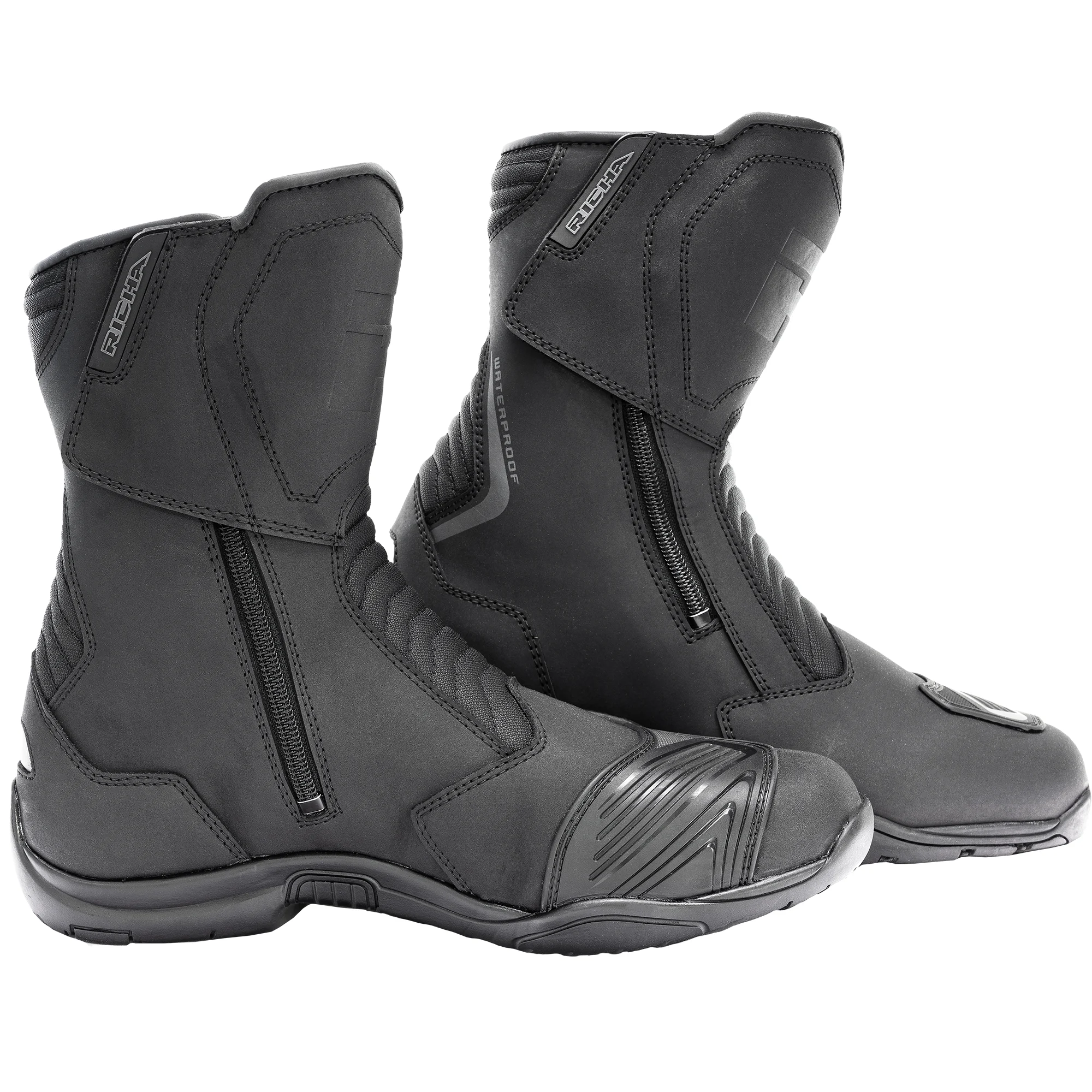 Richa Richa Nomad Evo Short Boots - Black