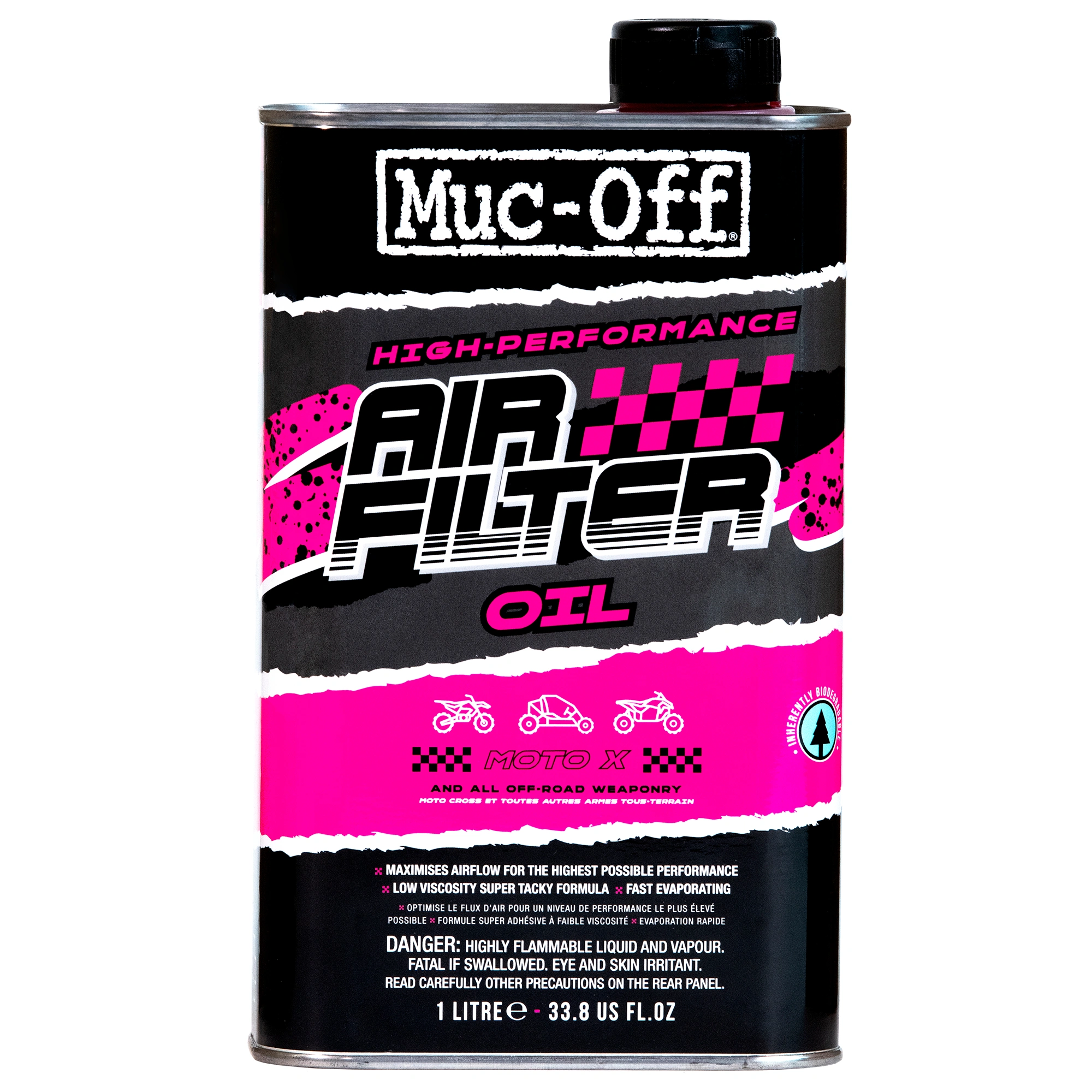 Muc-Off Muc-Off Air Filter Oil - 1 Litre