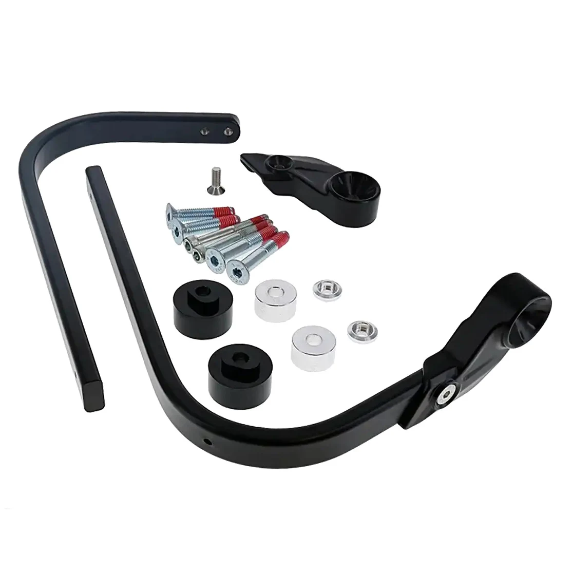 Barkbusters Barkbusters Universal Single Point Mount Hardware Kit - Bar End Mount (Threaded)