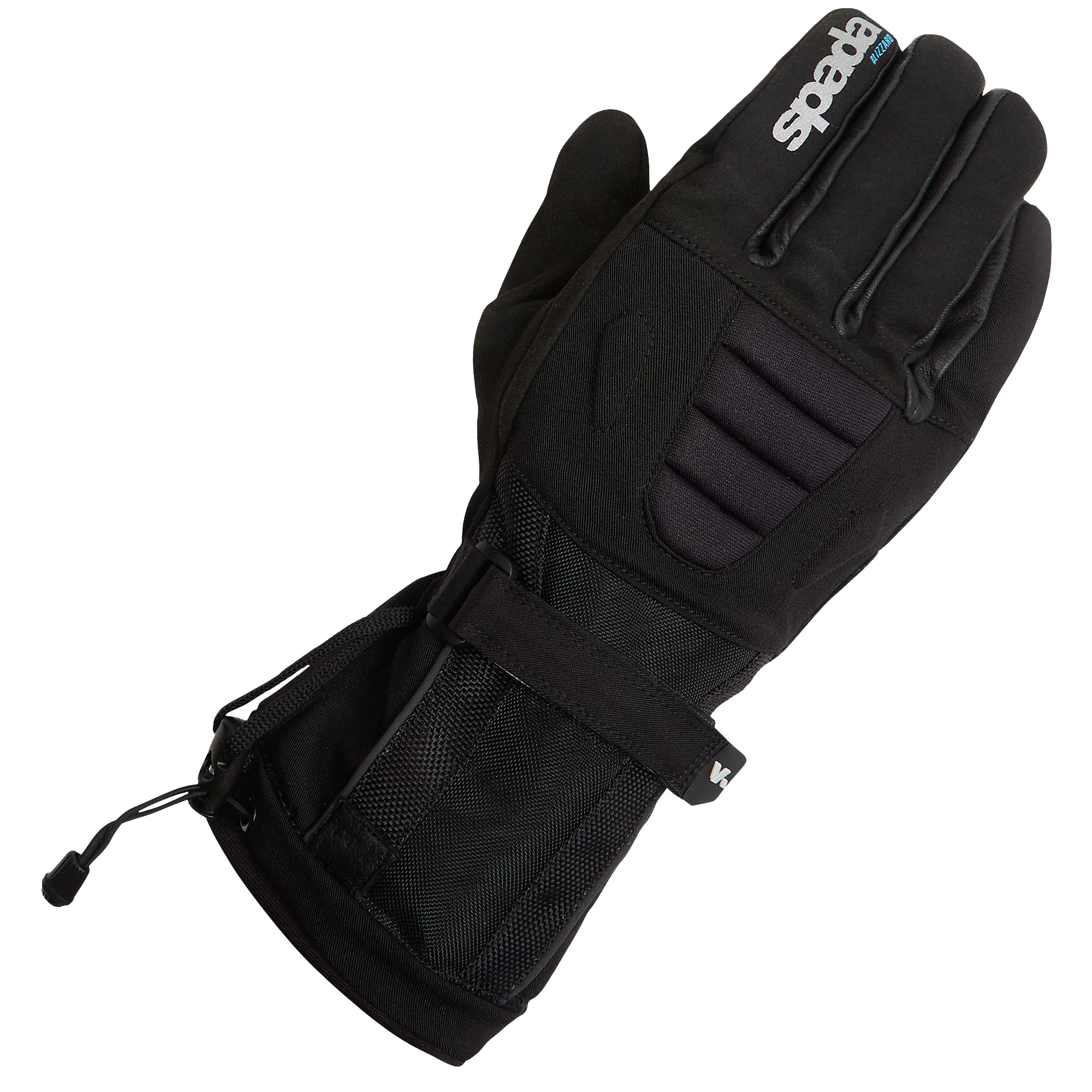 Spada Spada Blizzard 2 CE WP Textile Glove - Black