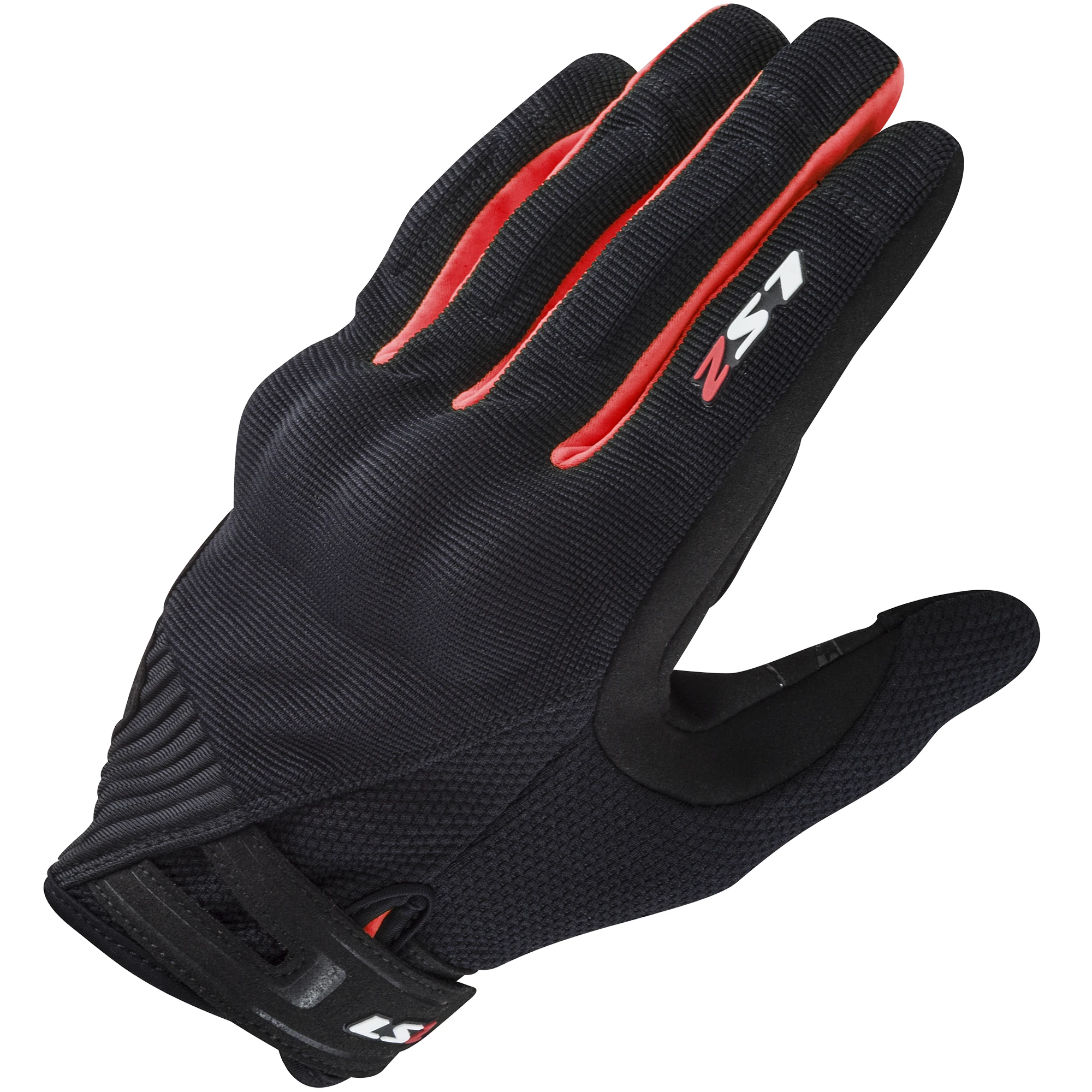 LS2 LS2 Dart 2 Gloves - Black / Red