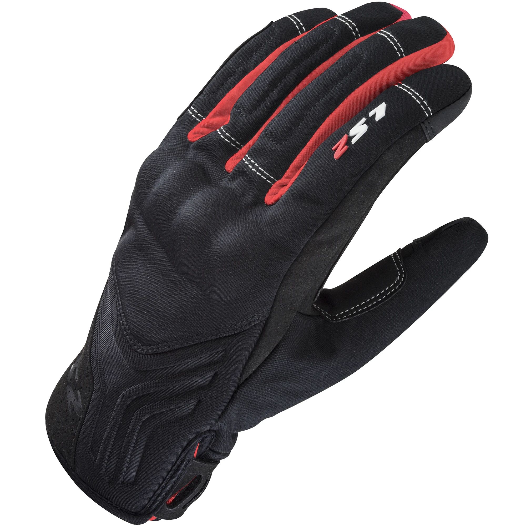 LS2 LS2 Jet 2 Gloves - Black / Red
