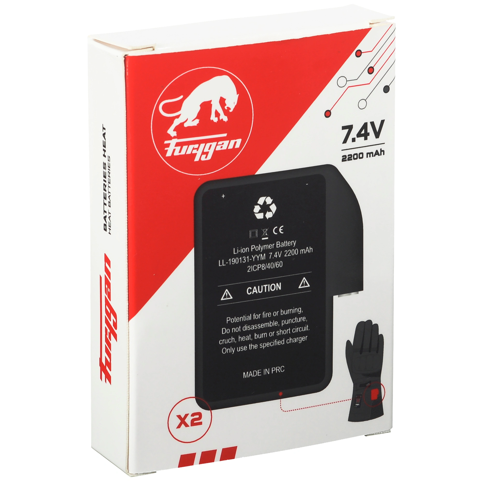 Furygan Furygan Heat Batteries