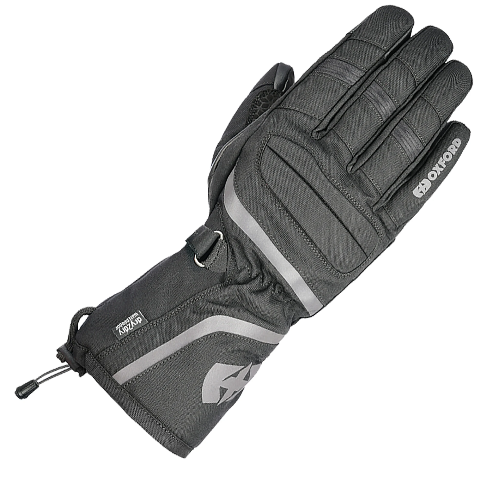 Oxford Clothing Oxford Convoy 3.0 Textile Gloves - Stealth Black