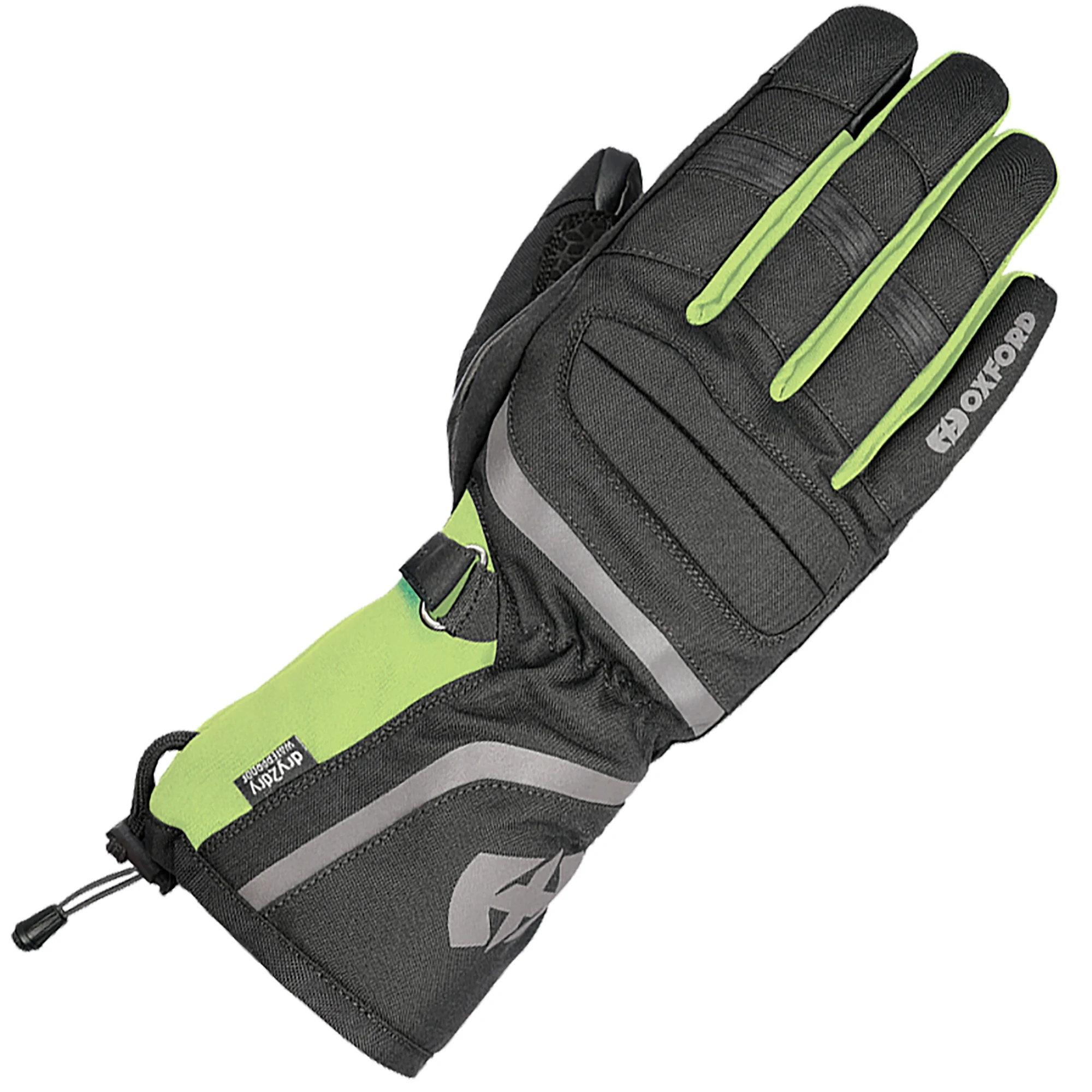 Oxford Clothing Oxford Convoy 3.0 Textile Gloves - Black / Fluo