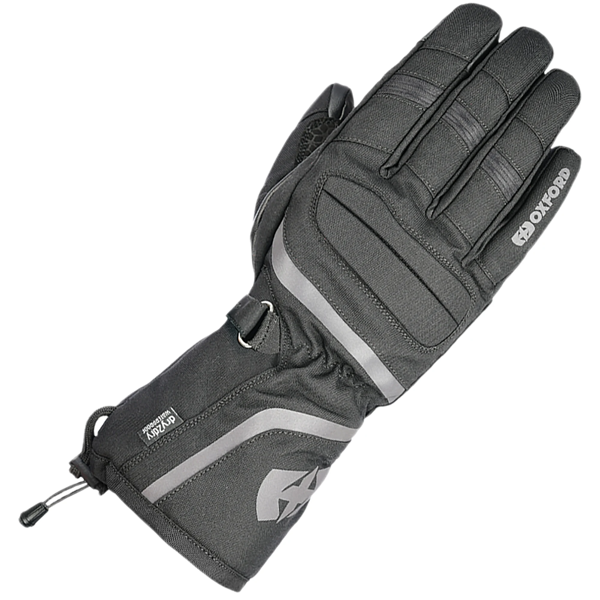 Oxford Clothing Oxford Ladies Convoy 3.0 Textile Gloves - Stealth Black