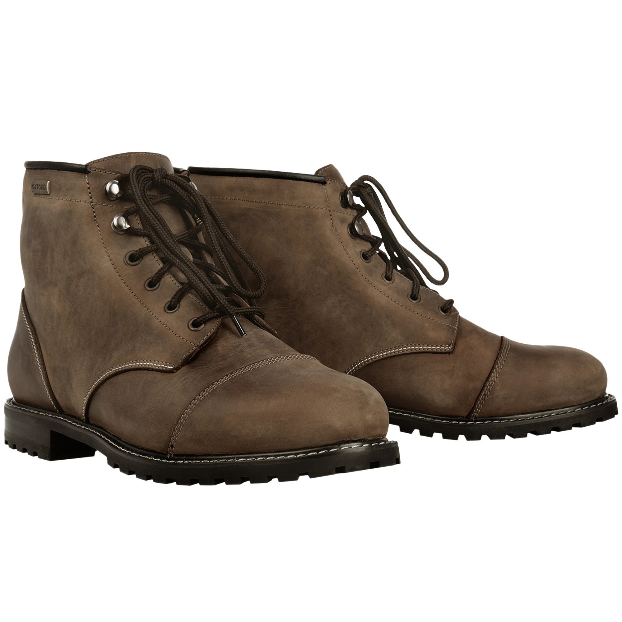 Oxford Clothing Oxford Hardy Leather Boots - Brown