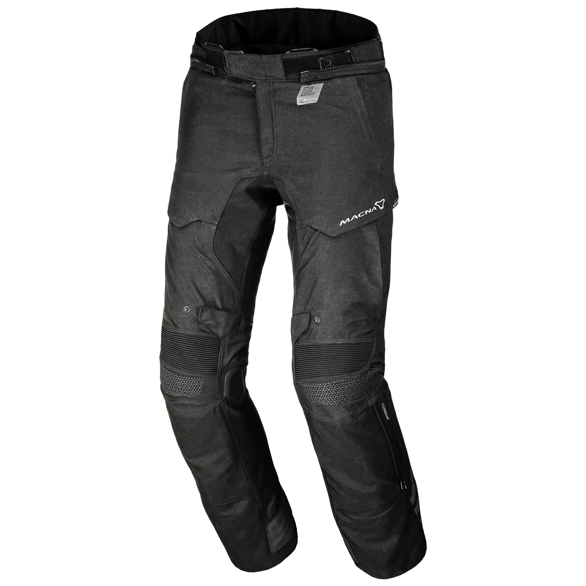 Macna Macna Ultimax Textile Trousers - Black