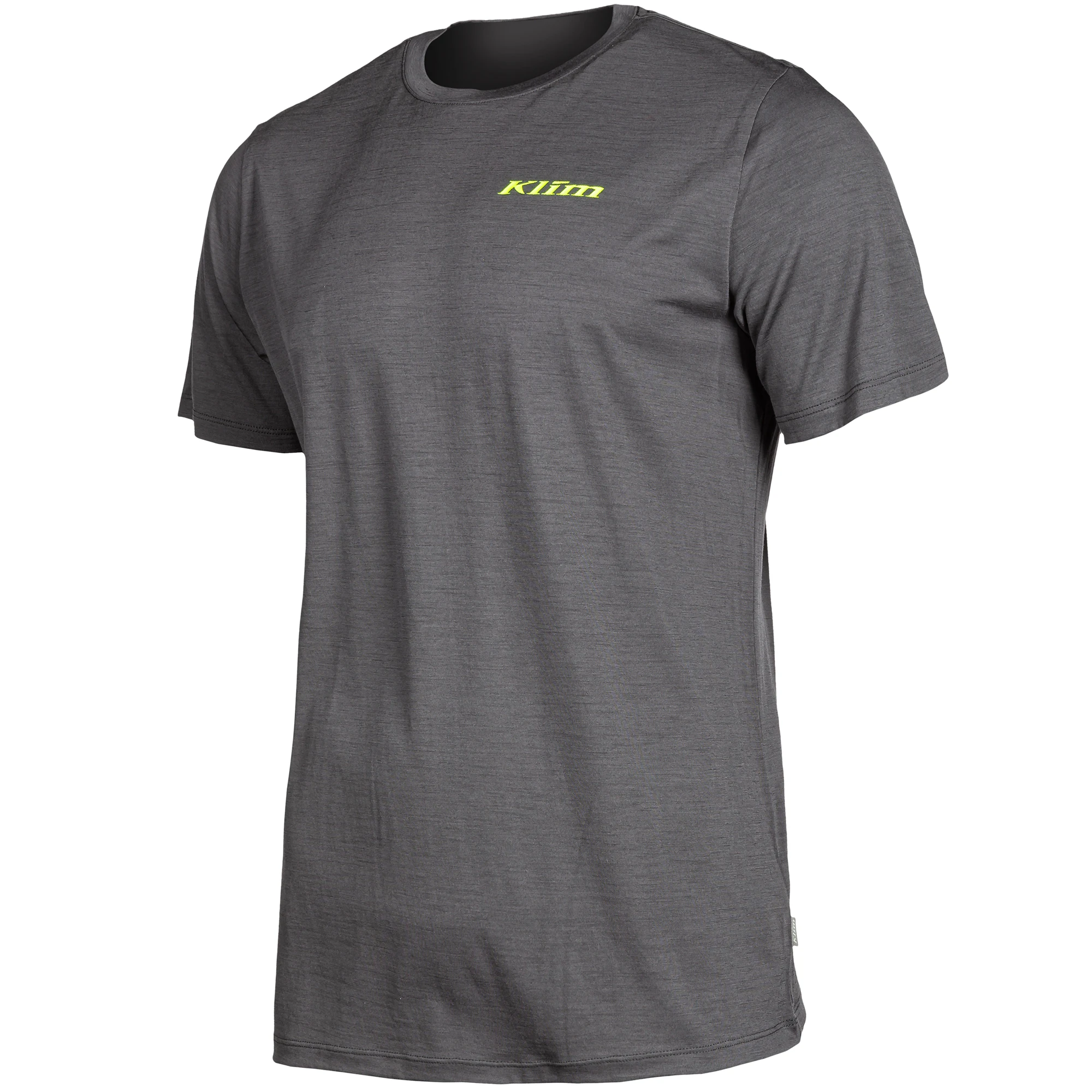 Klim Klim Teton Merino Short Sleeve Shirt - Asphalt