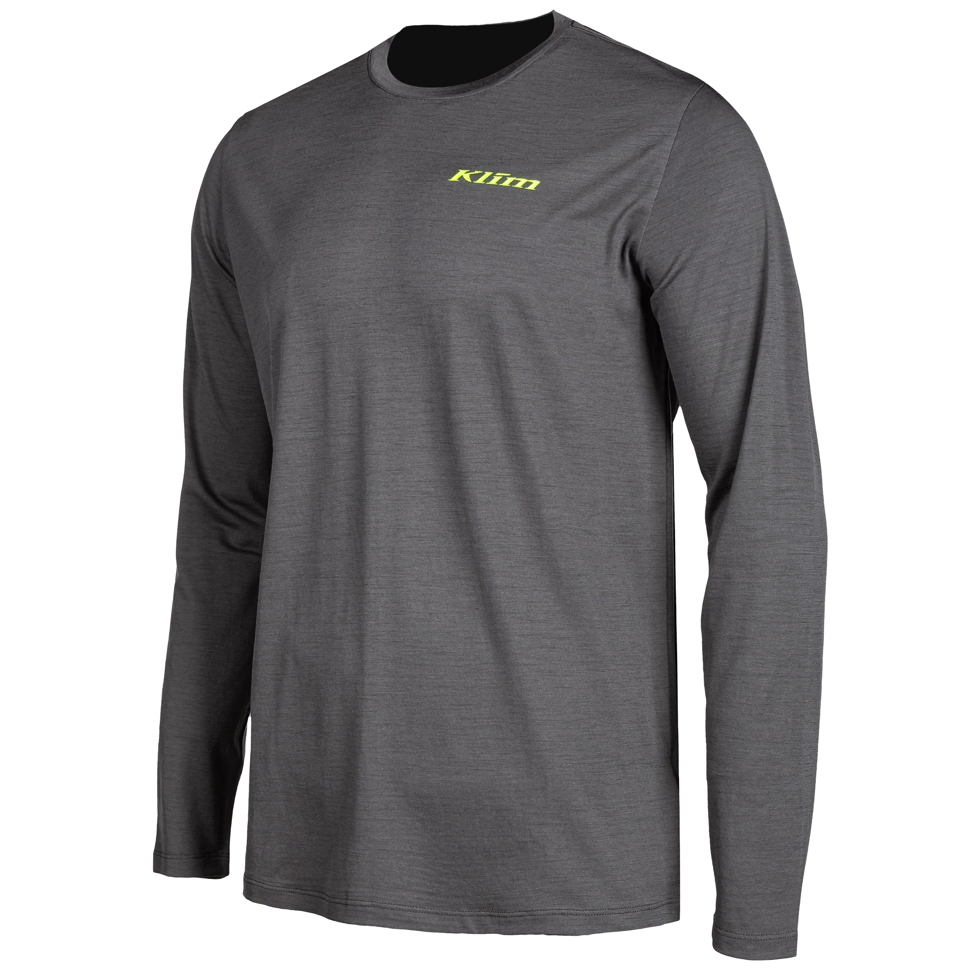 Klim Klim Teton Merino Long Sleeve Shirt - Asphalt