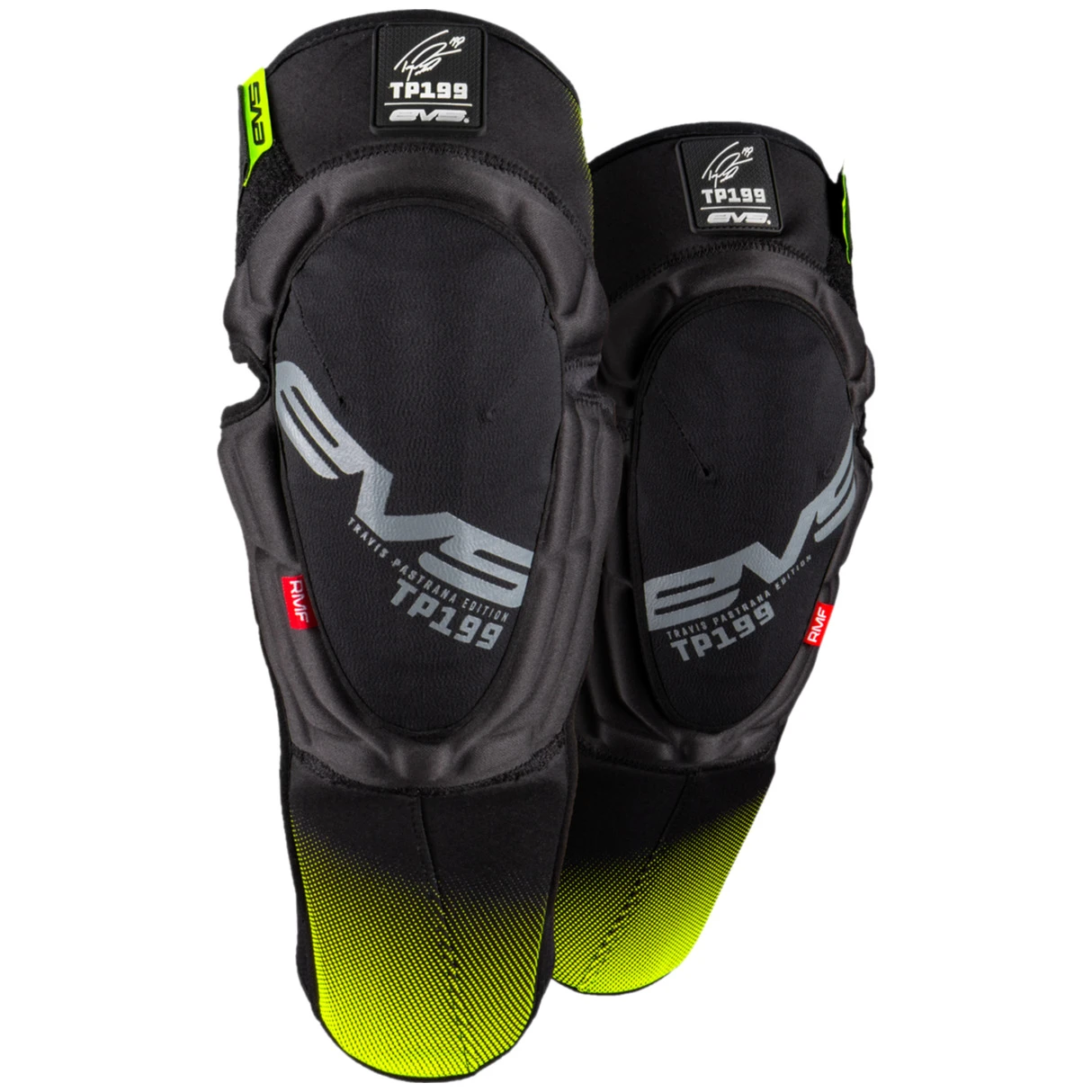 EVS Sports EVS Youth TP199 Knee Guards - Black / Hi-Viz