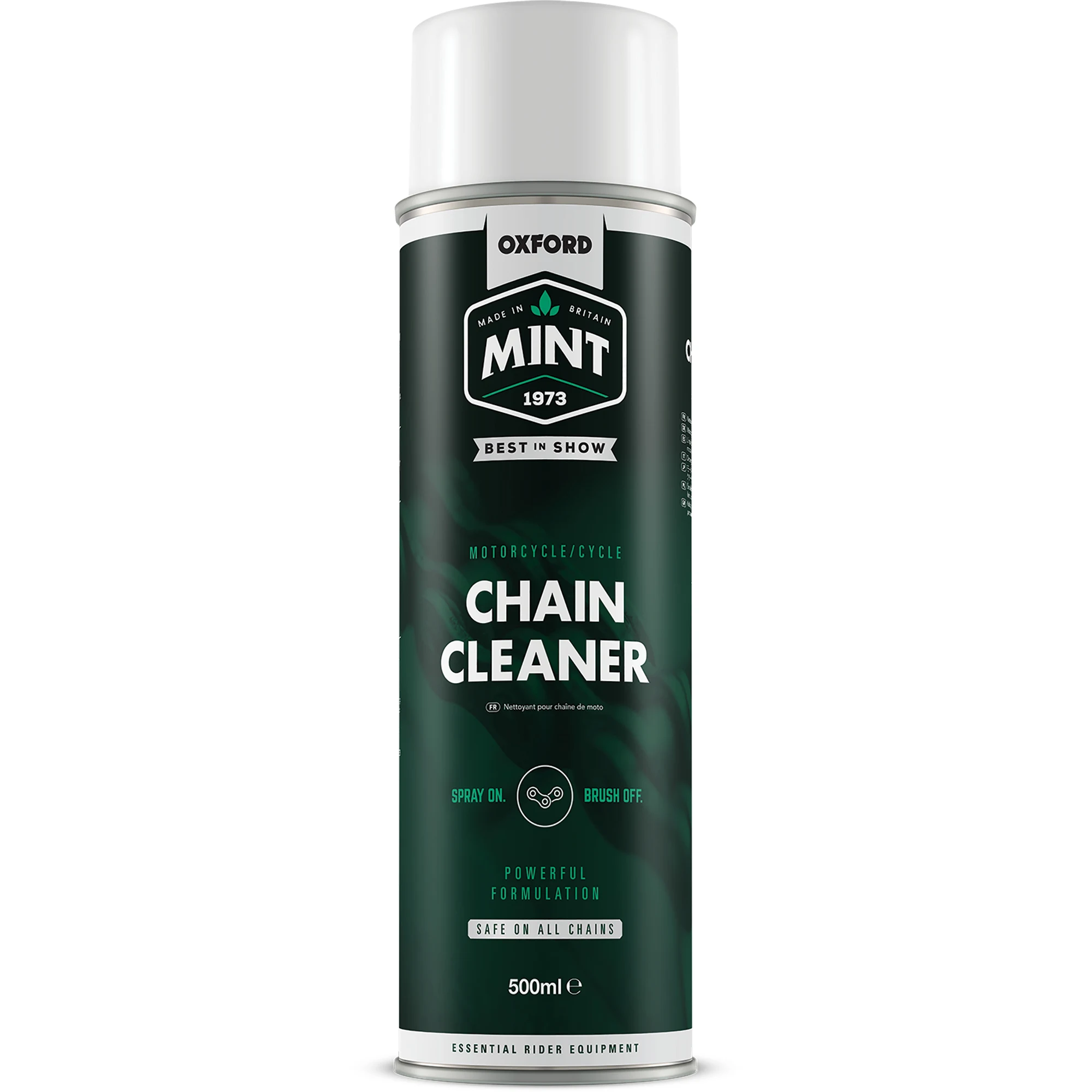 Oxford Oxford Mint Chain Cleaner - 500ml