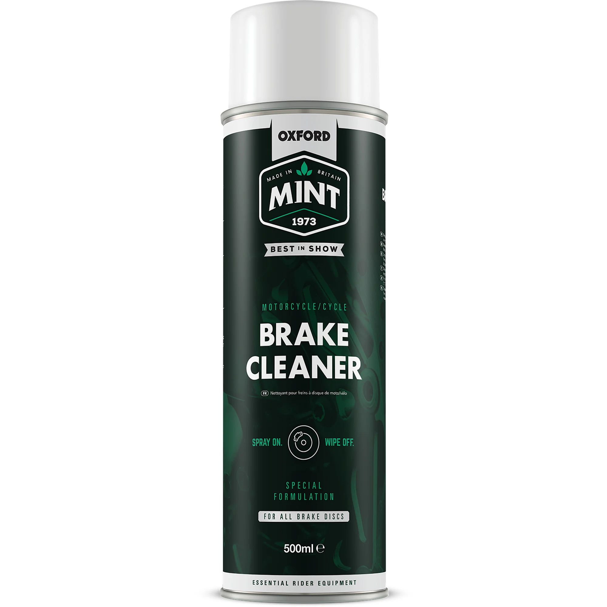 Oxford Oxford Mint Brake Cleaner - 500ml