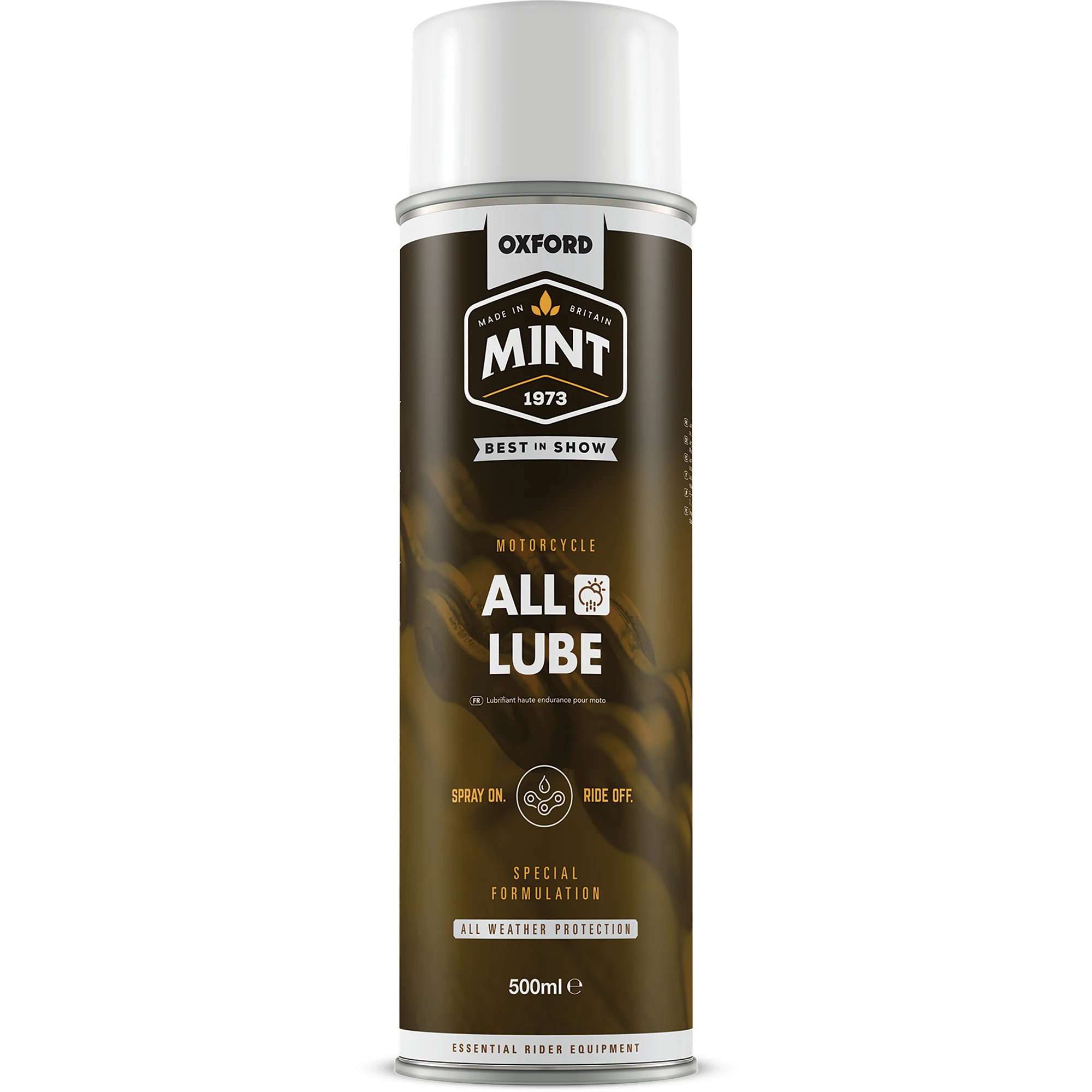 Oxford Oxford Mint All Weather Lube - 500ml