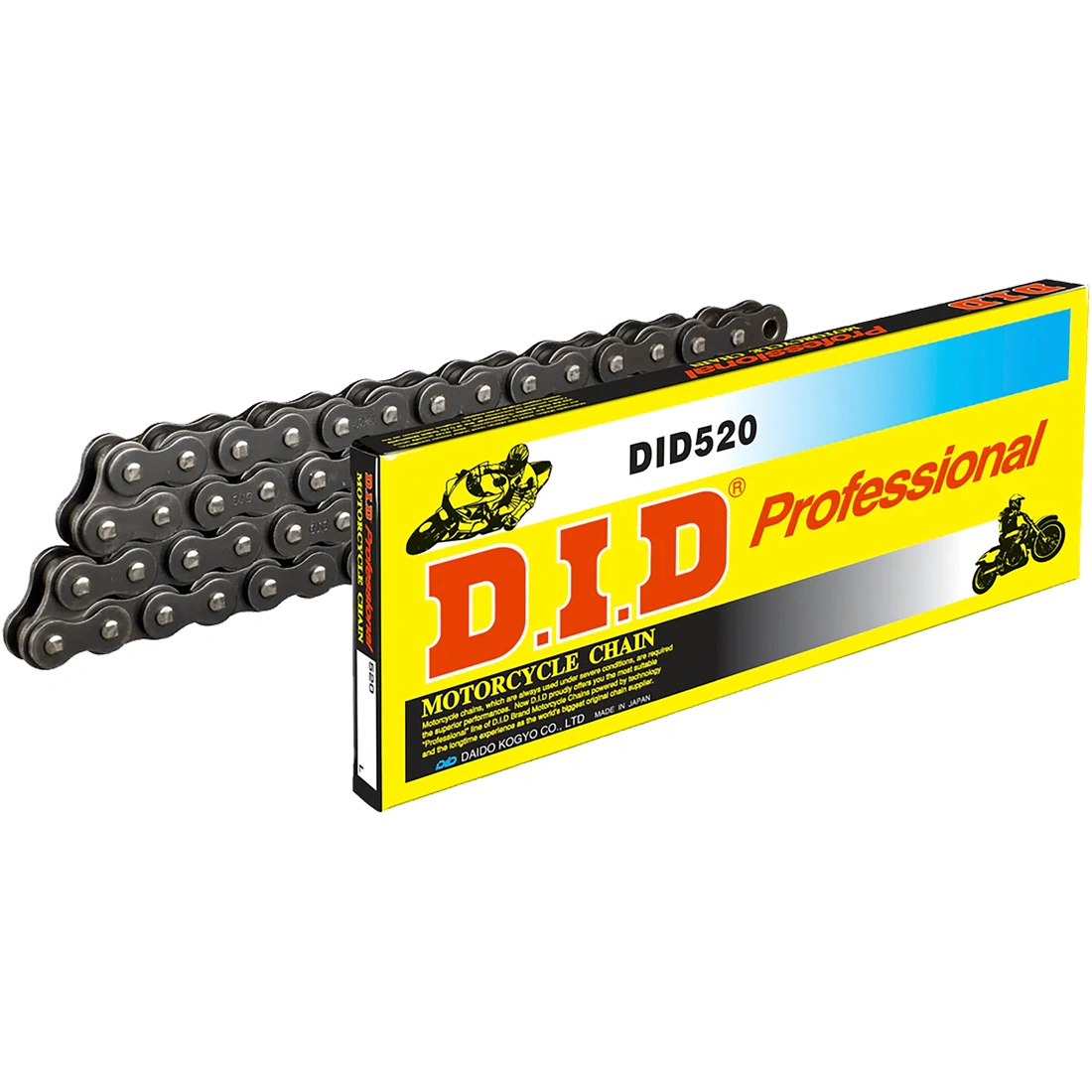 D.I.D D.I.D Standard Drive Chain - 520 Pitch