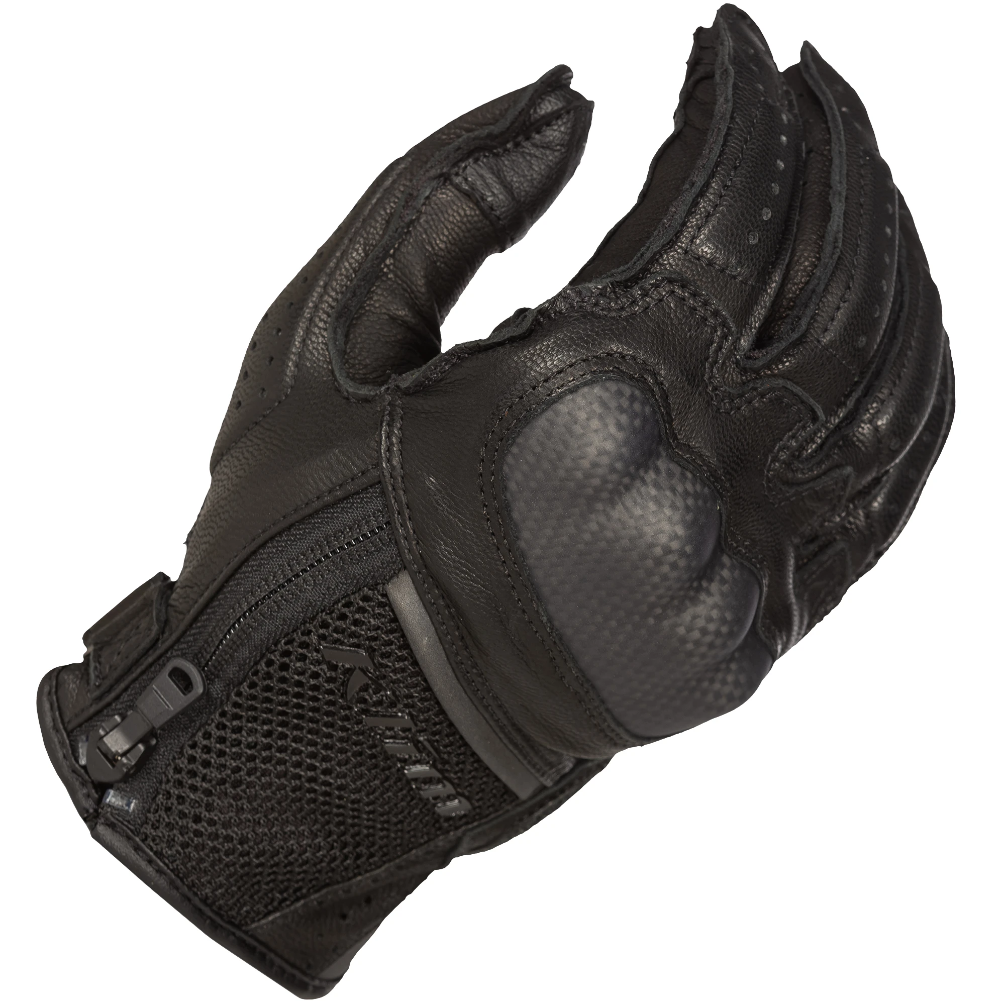 Klim Klim Induction V3 Leather Gloves - Stealth Black