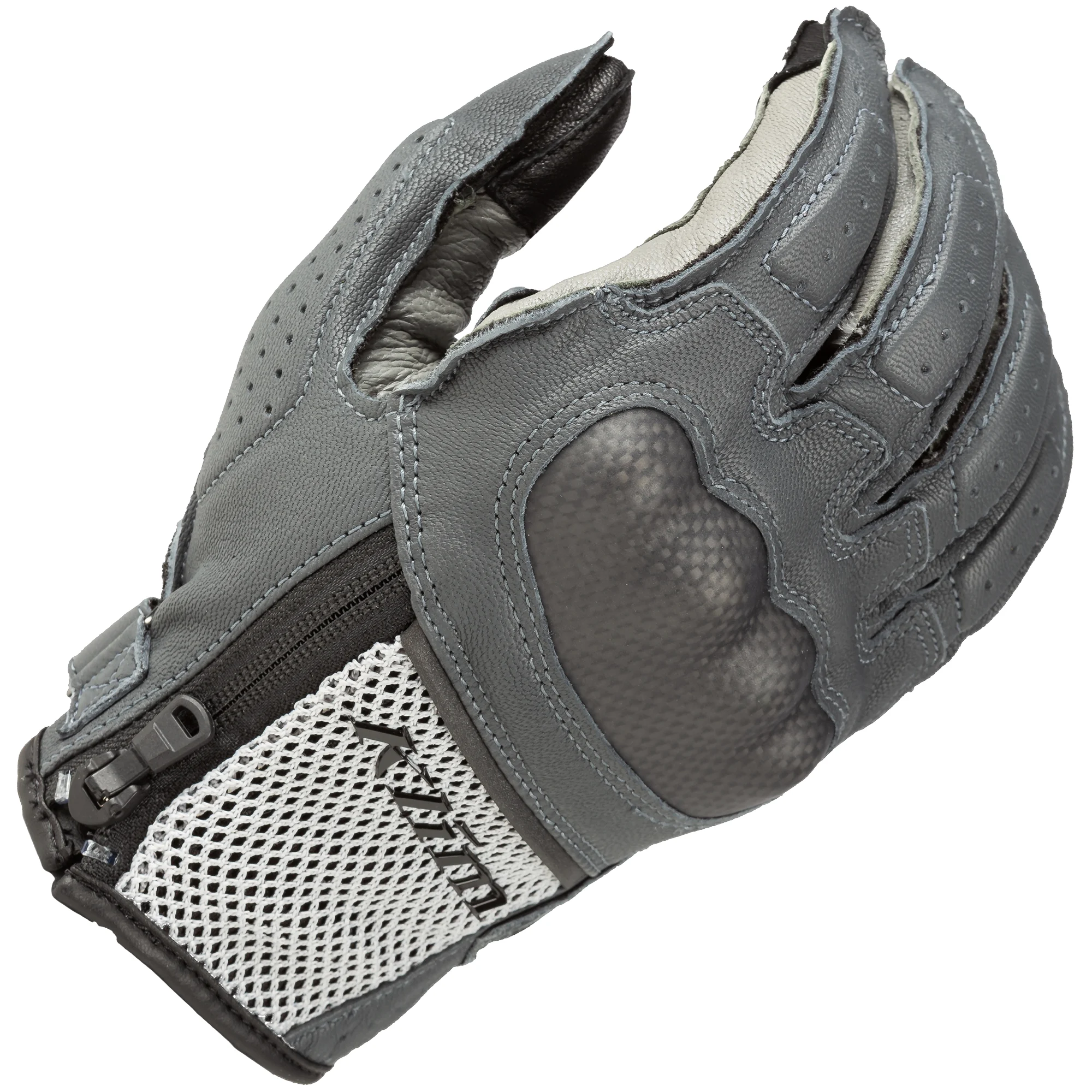 Klim Klim Induction V3 Leather Gloves - Monument Grey