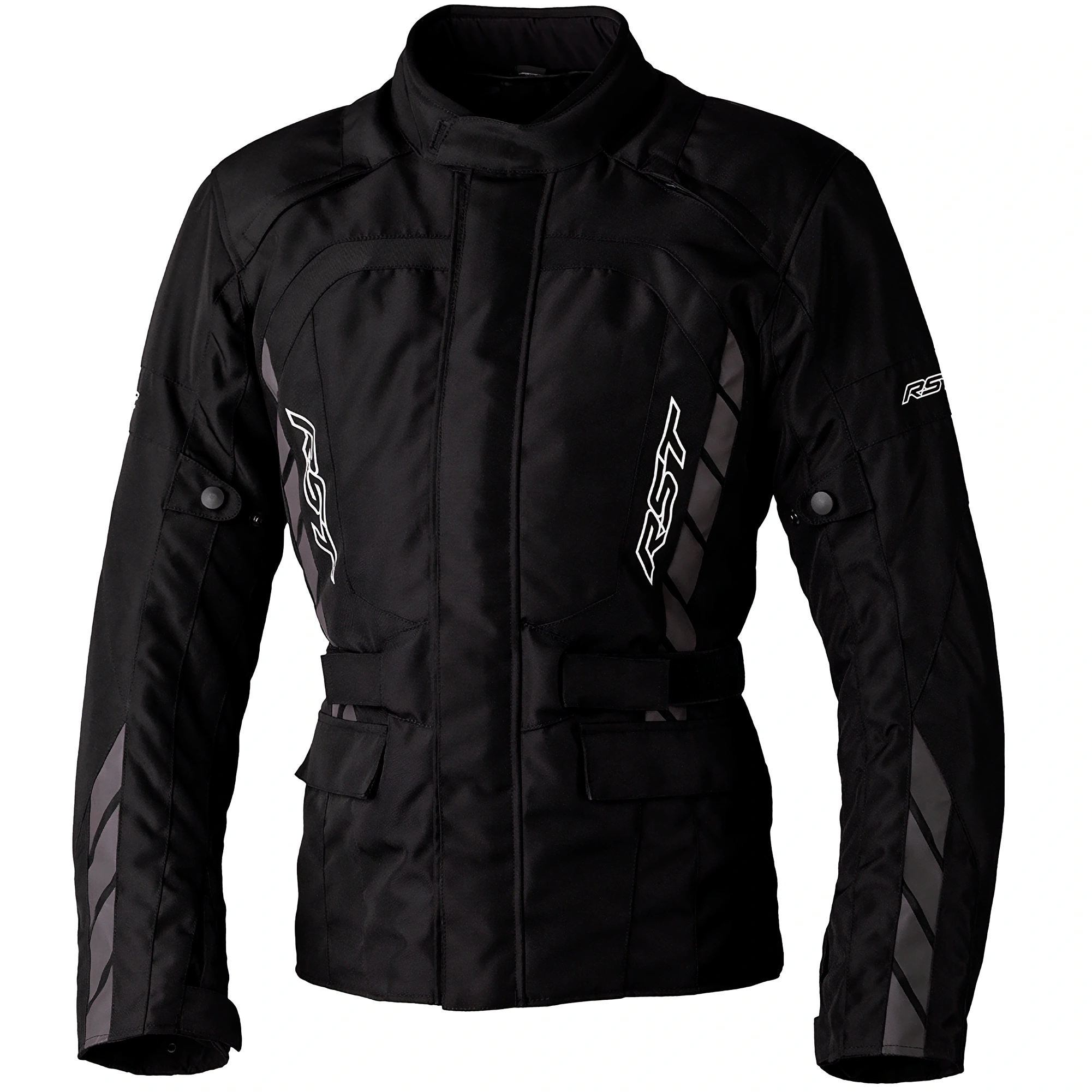 RST RST Alpha 5 CE Textile Jacket - Black / Black