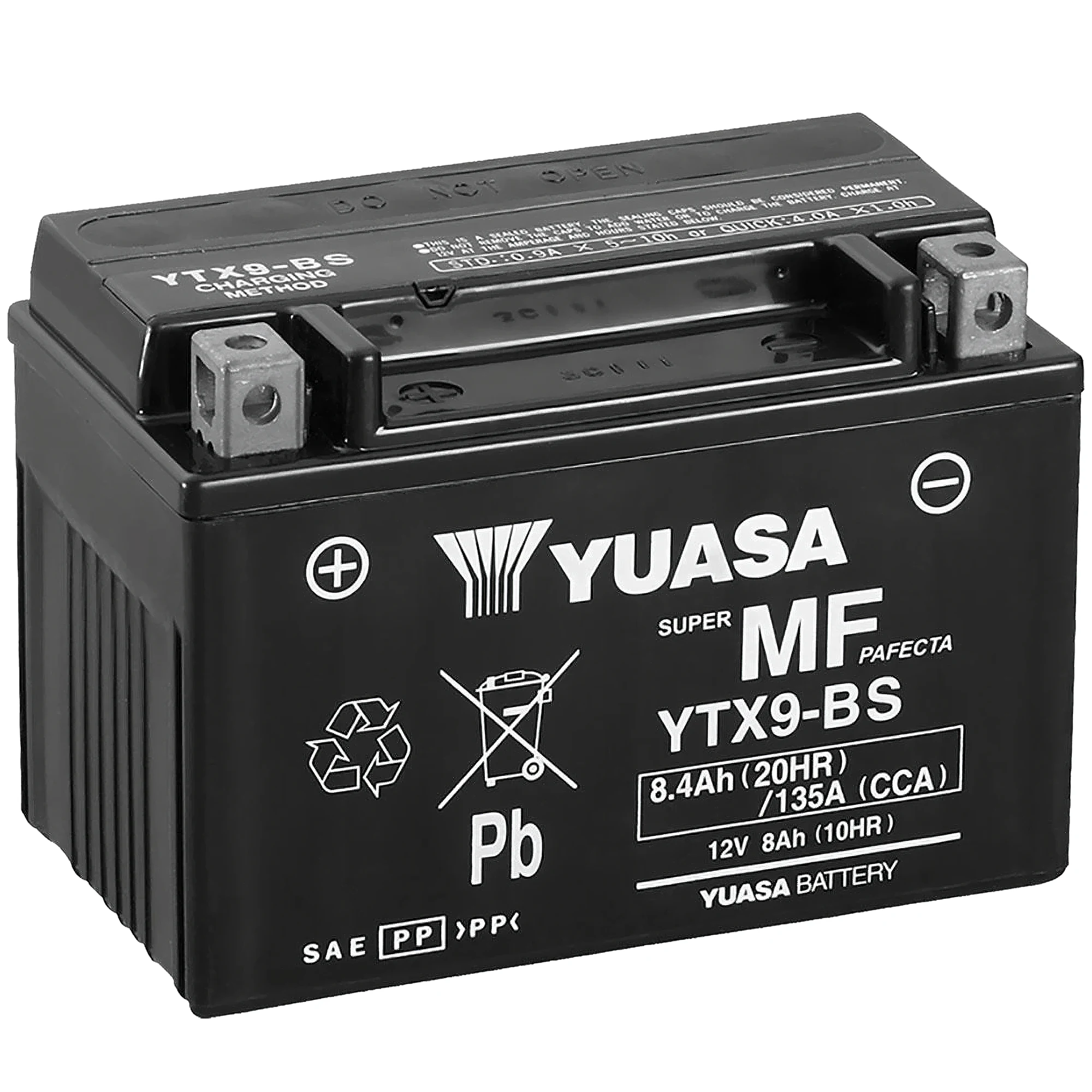 Yuasa Yuasa Motorcycle Battery - YTX9